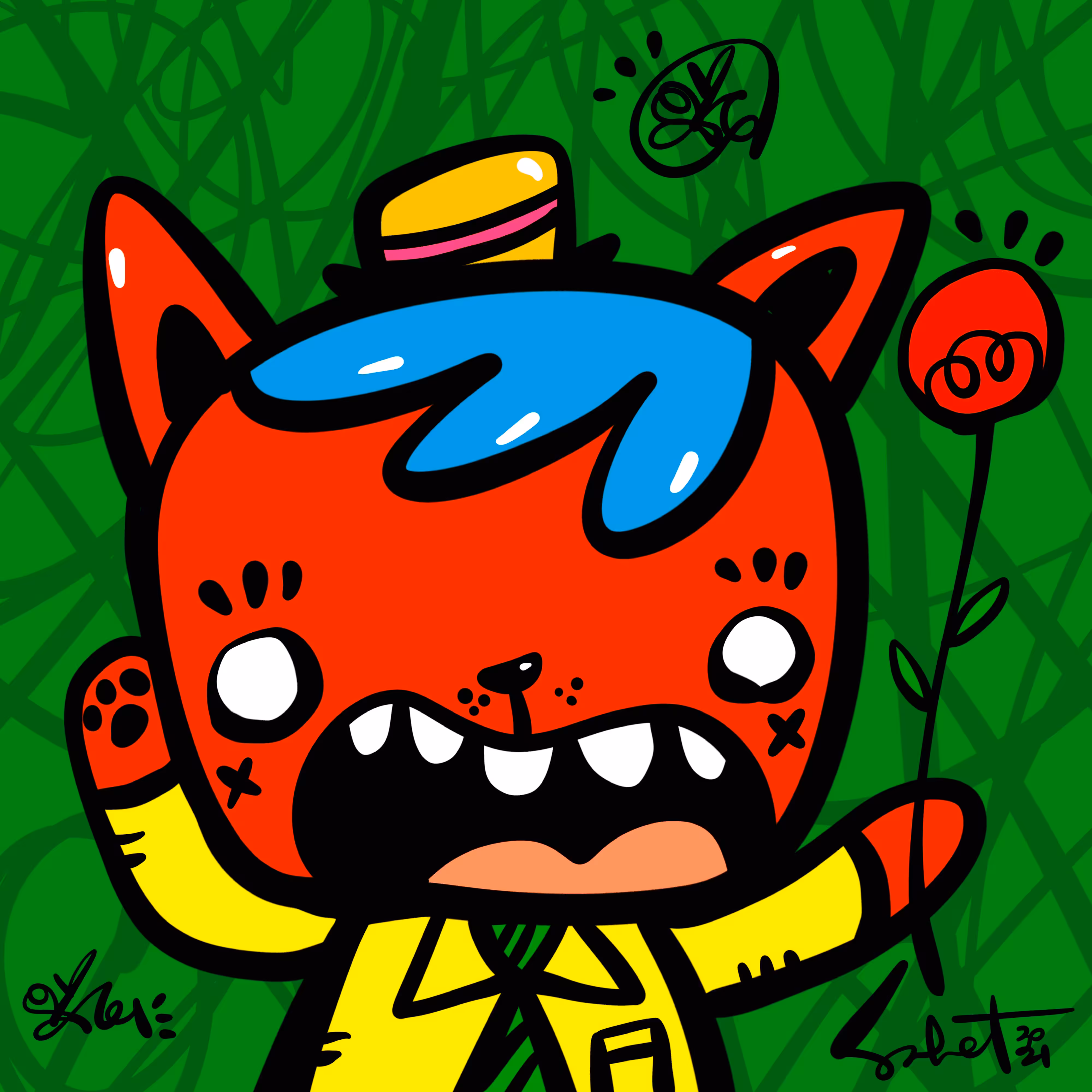 Ugly Kitties by Sabet #145