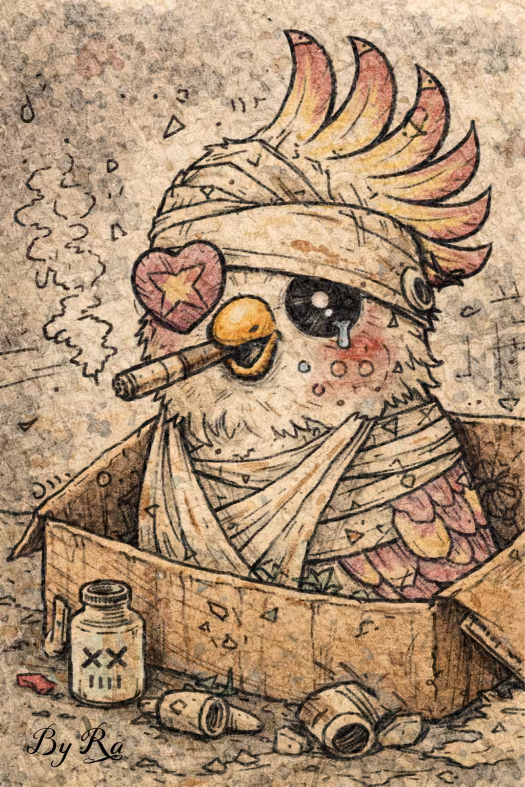 Broken Birds #002