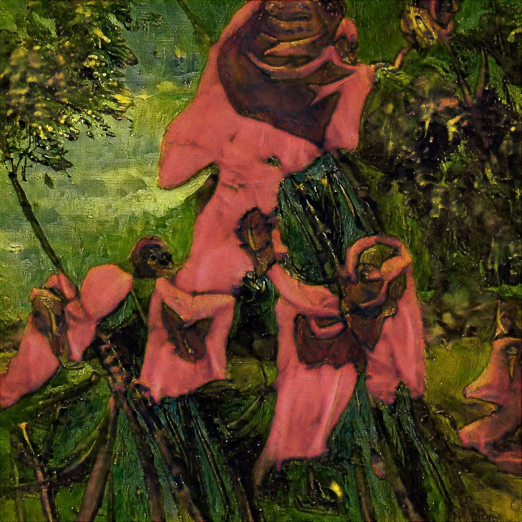 Withered rose