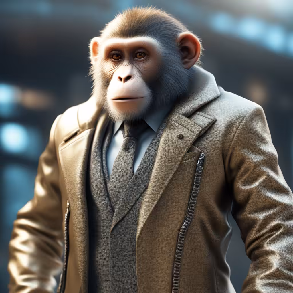 Stylish monkey#1