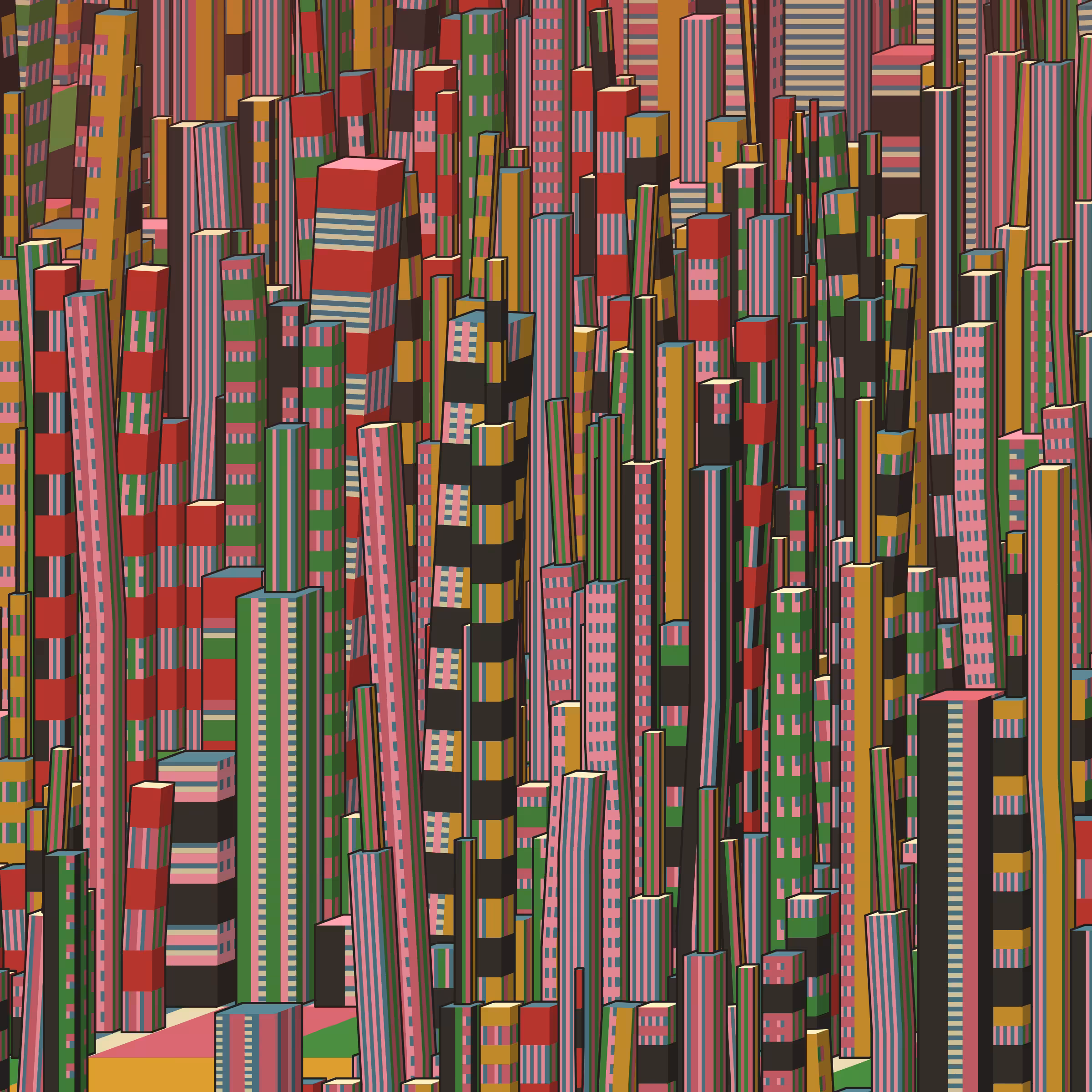 Ecumenopolis #586