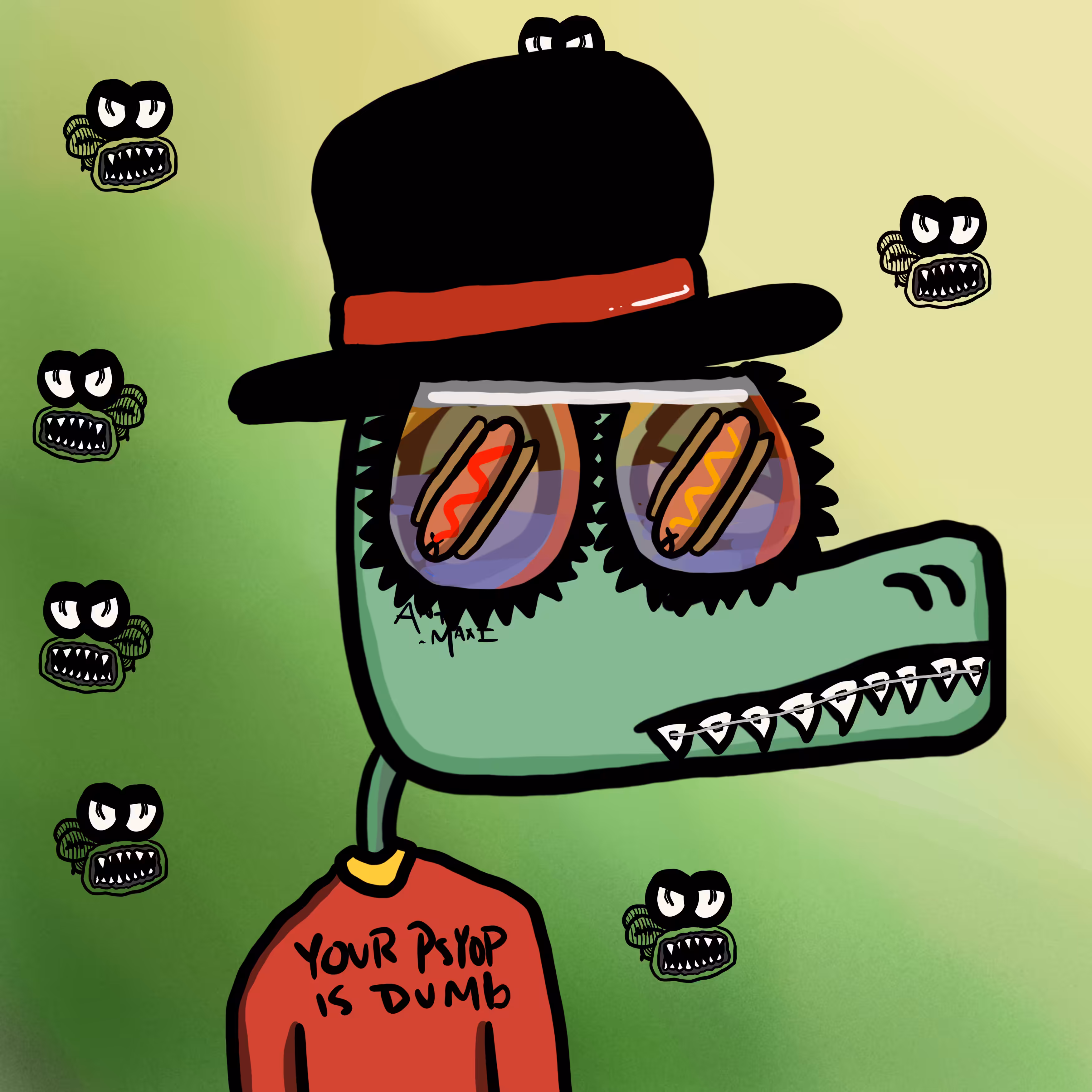 BRAINCROCS #11