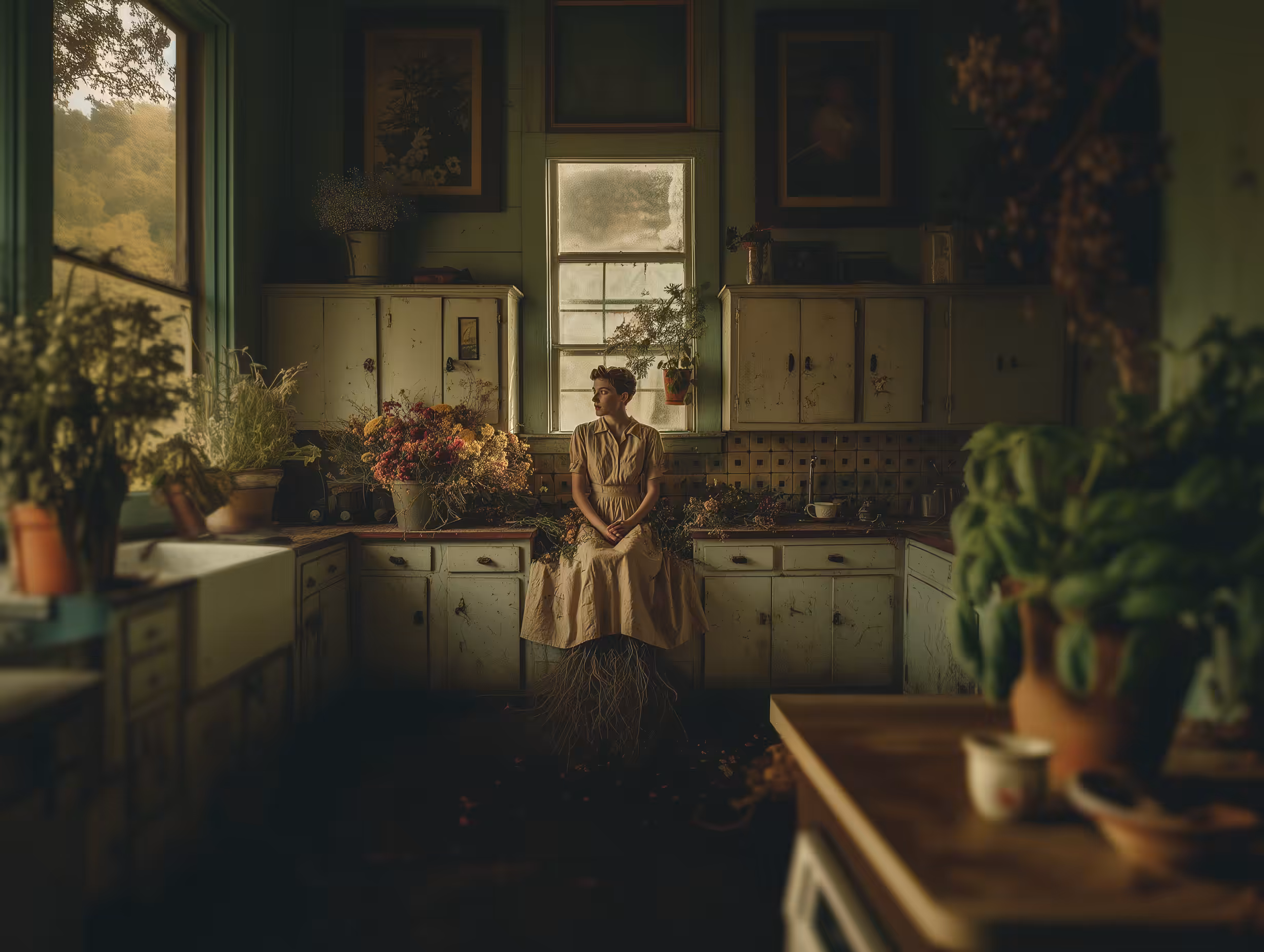 Roots in Her Place
