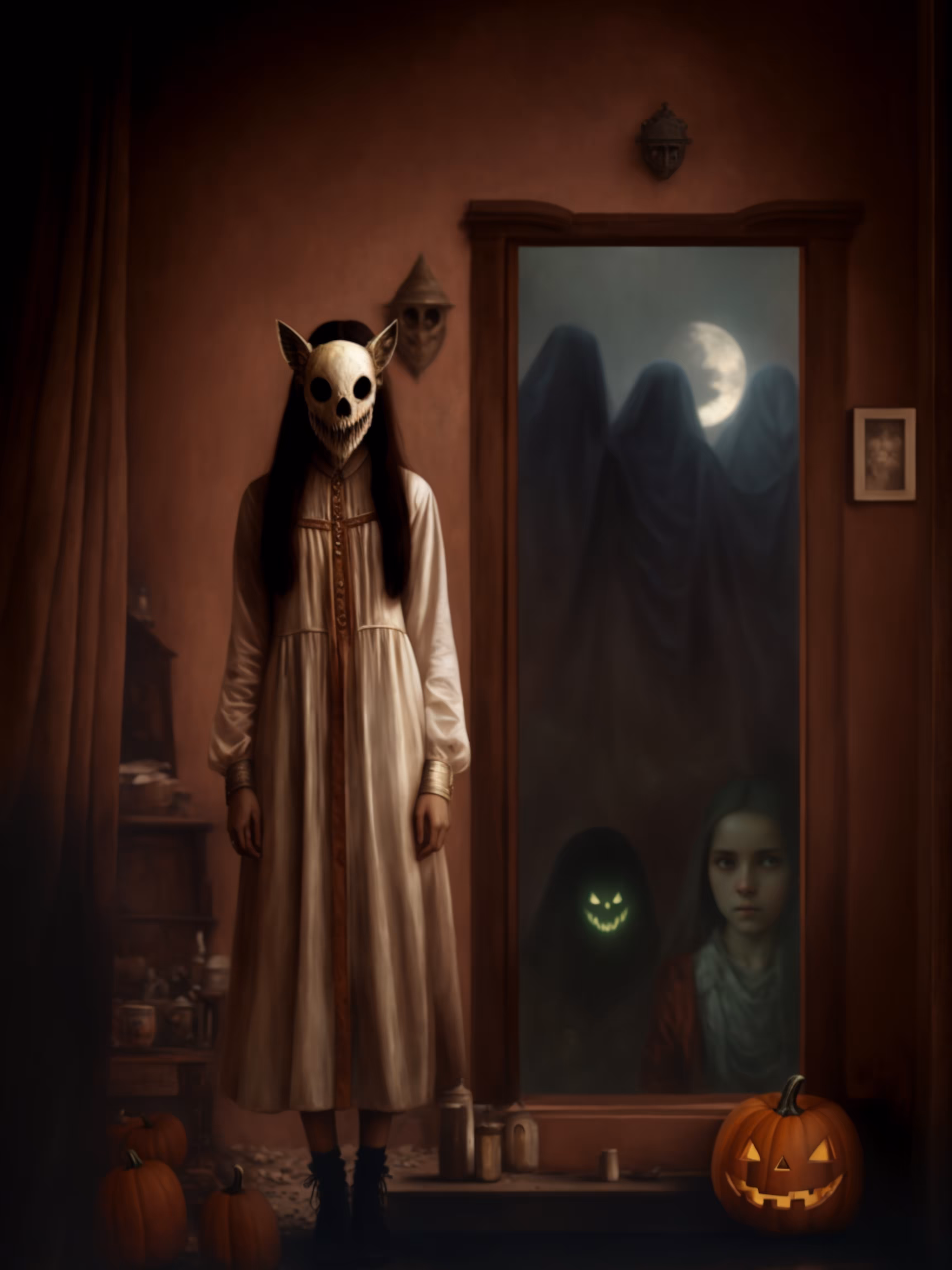 A Midnight Trick or Treat
