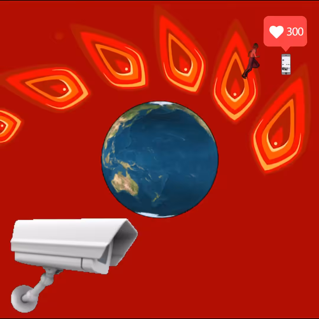 Canvas by Felt Zine: Canvas #351: upgrade. — watching. — global lockdown. — running for clout. — bleep