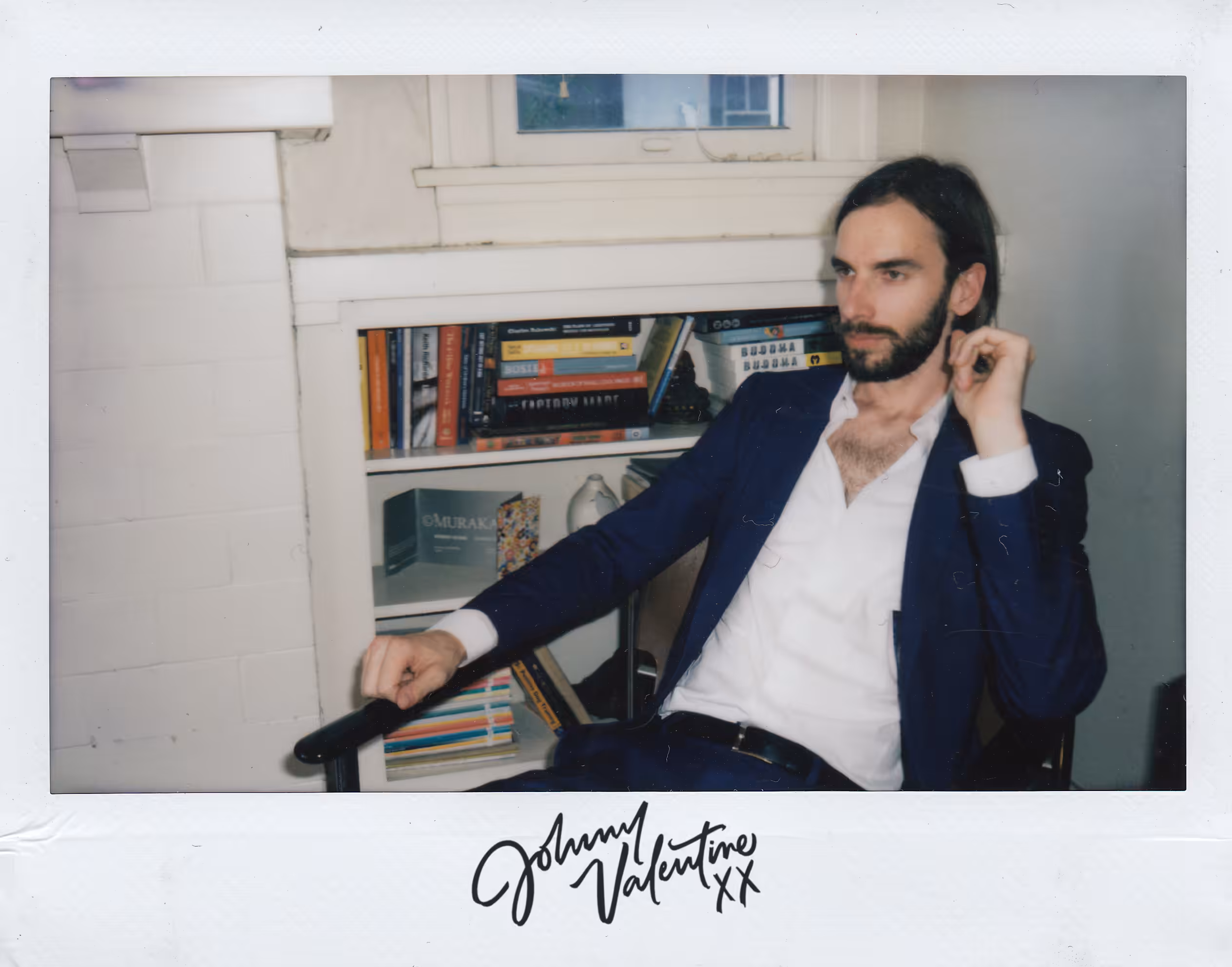 The Polaroid Collection: Johnny Valentine: The Polaroid Collection
