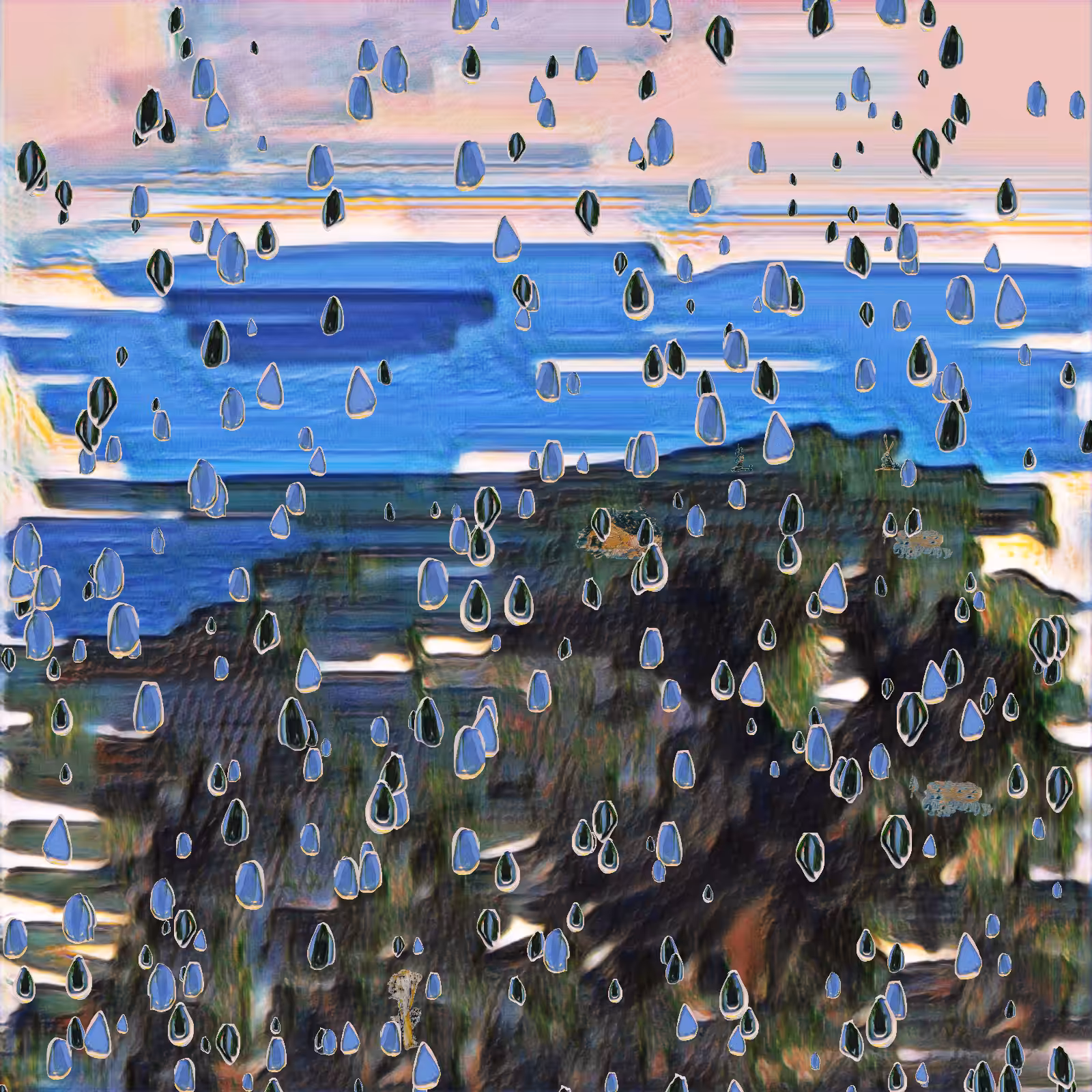 Painted Rain #53