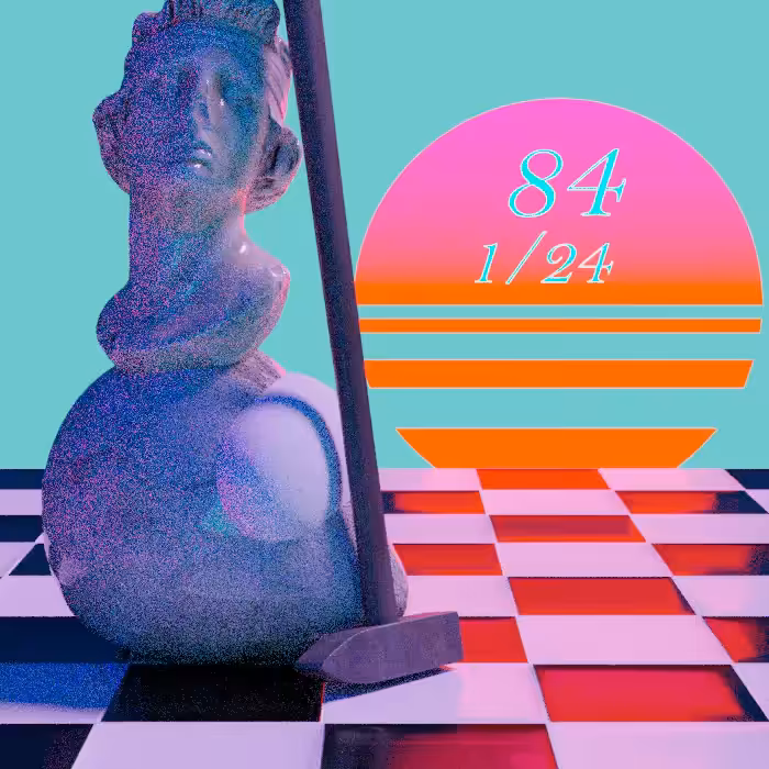 A fruit has been born - 1984 won't be 1984 again