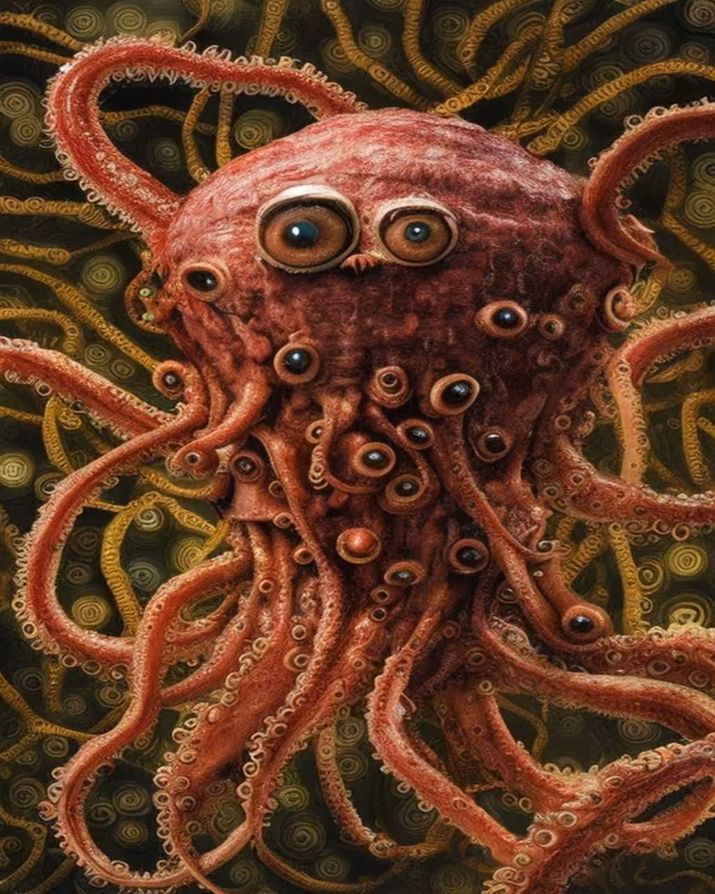 SPAMTACLE CREATURES #9