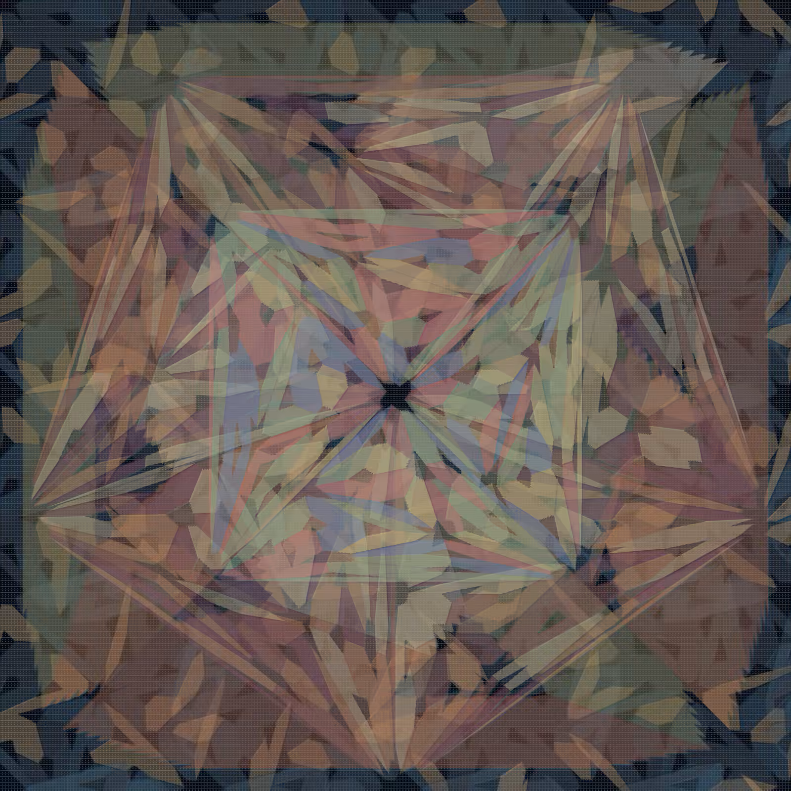 chaikin triangilism #12