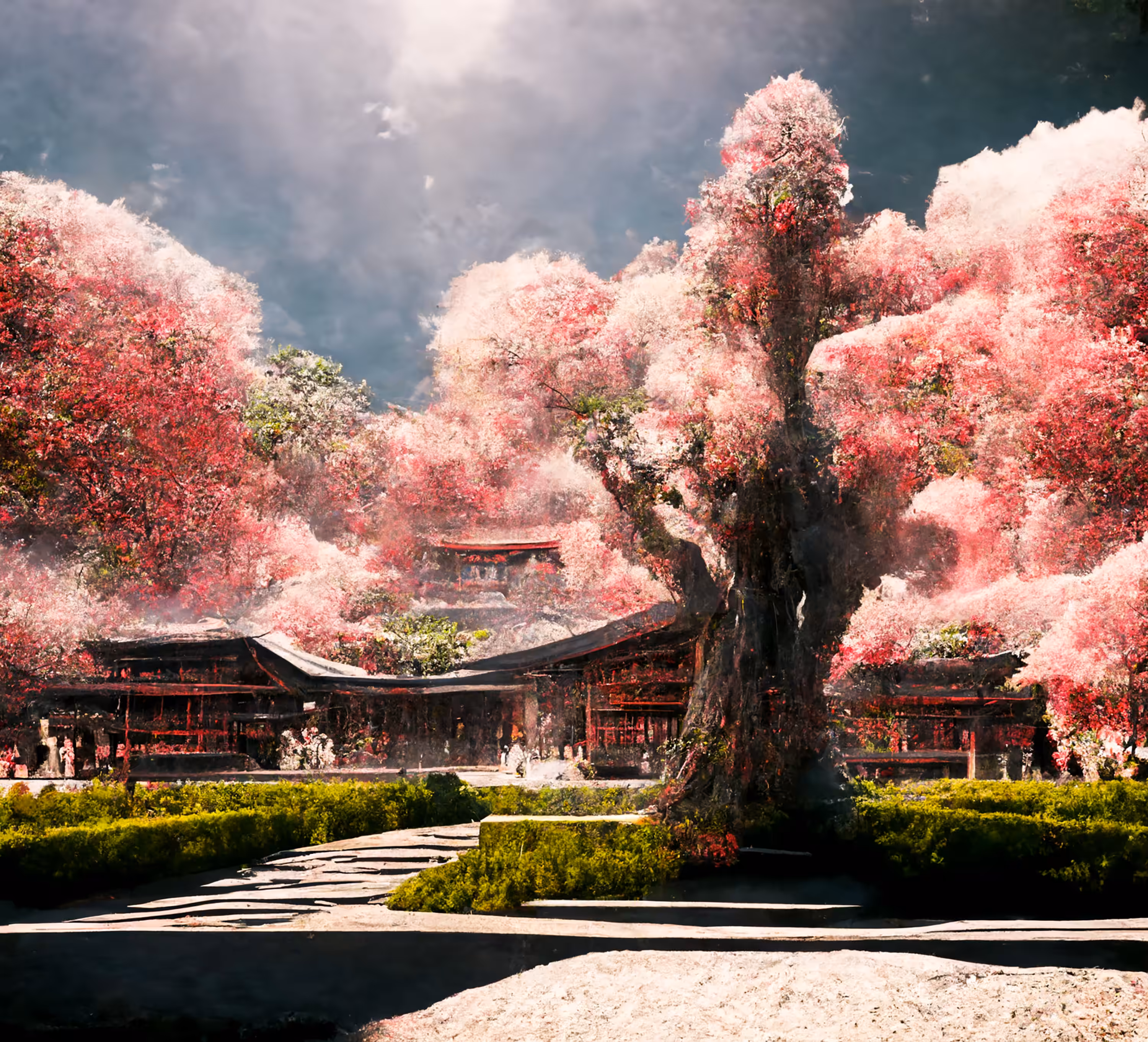 Flower Explosion