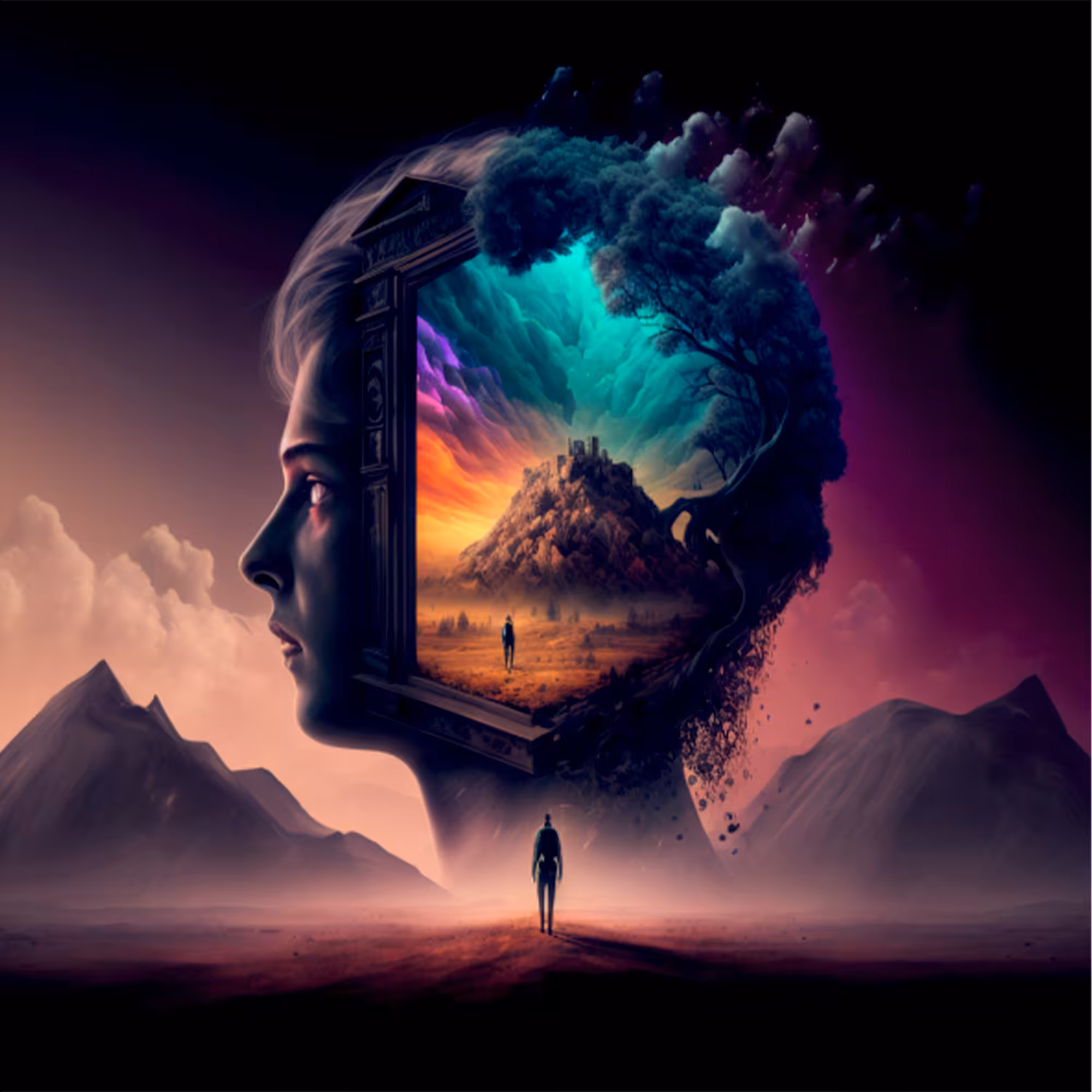 Peeking into Beautiful Mind