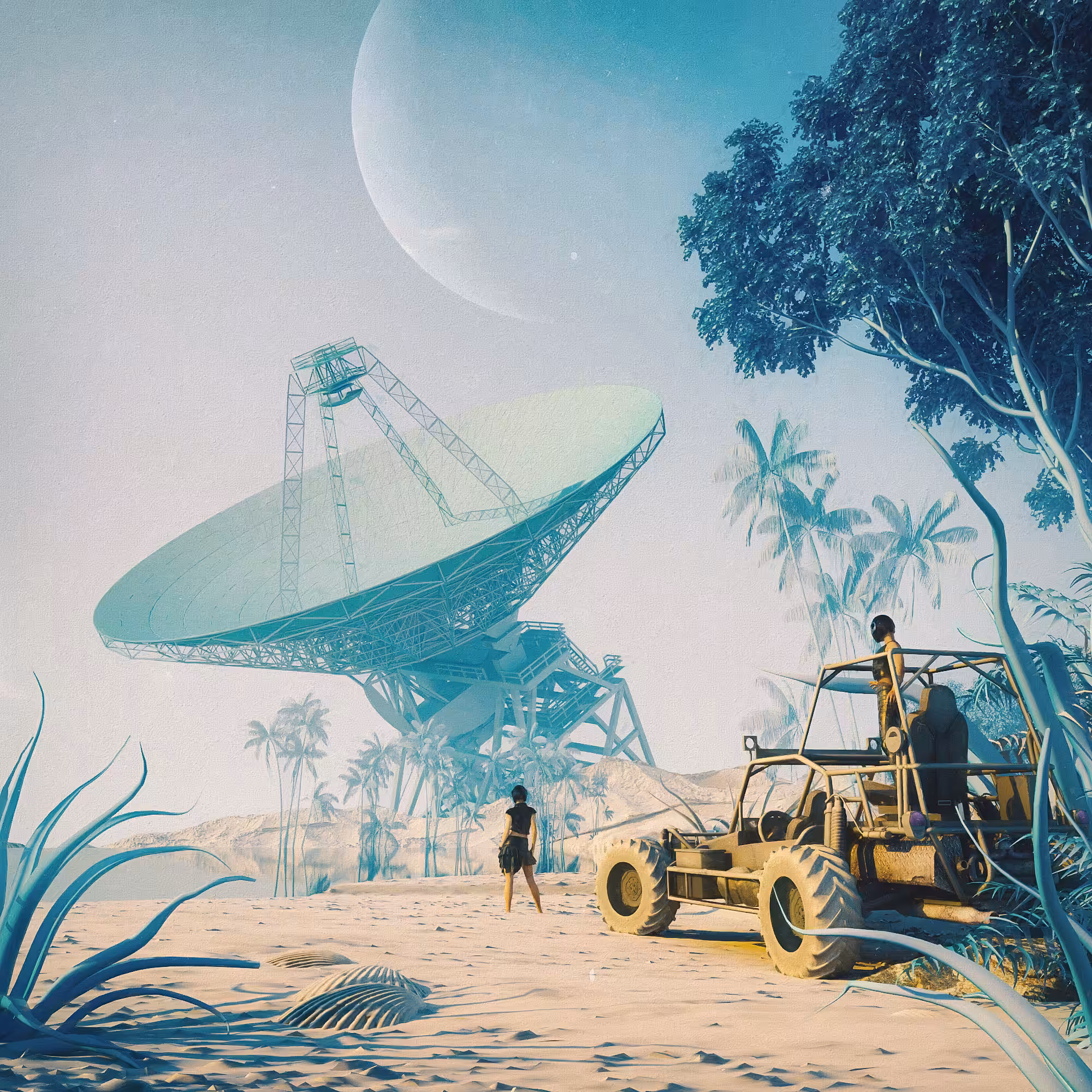 Lost station