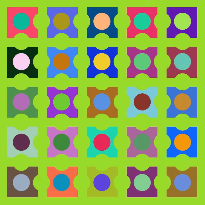Complementary Dot Logic #113