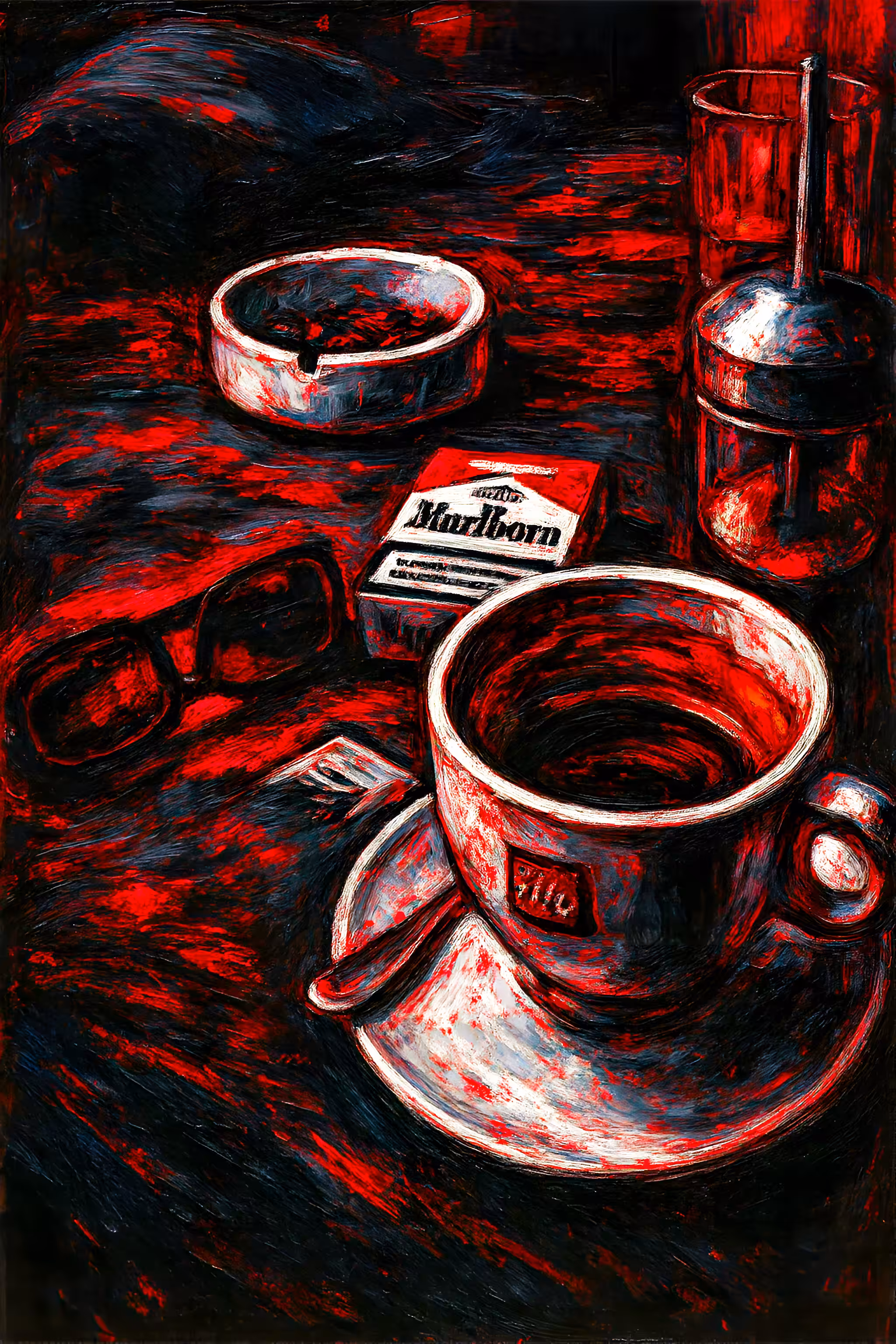 "Ashtray Conversations"