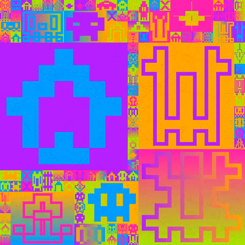 Pixel Paradigm #6