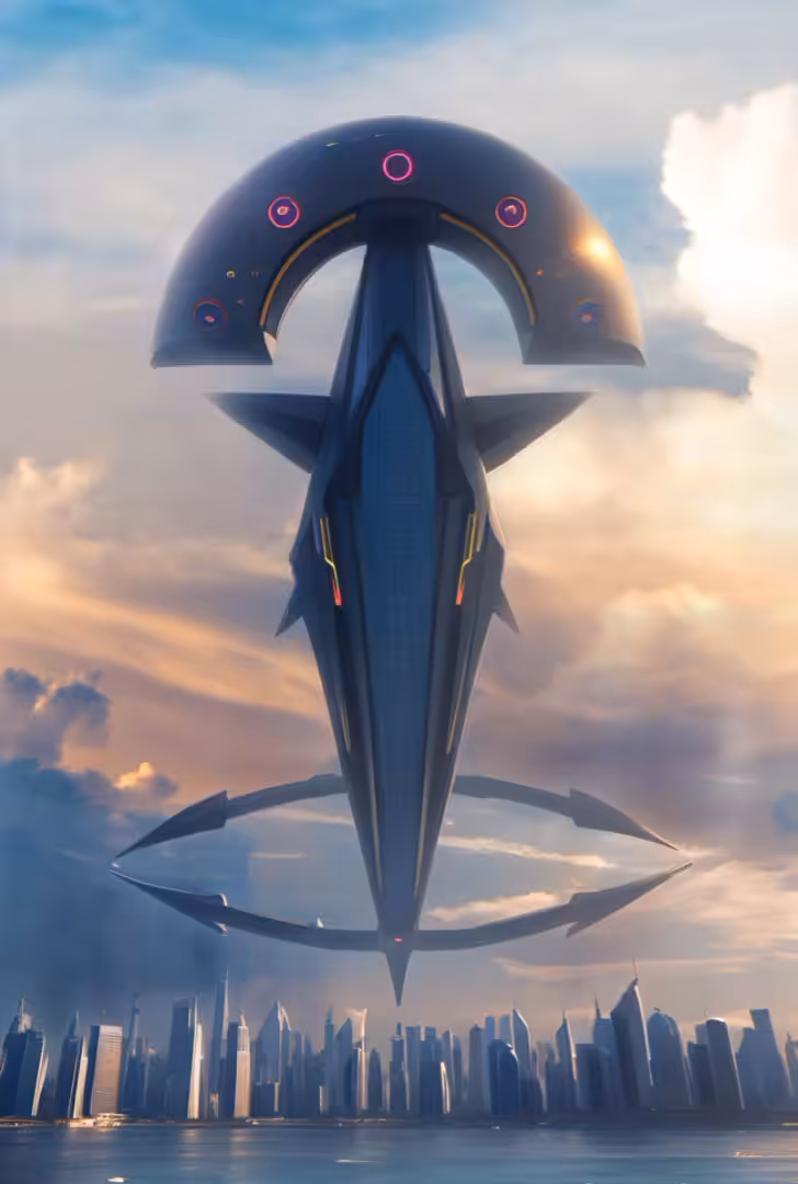 Star of Oxalá Spaceship