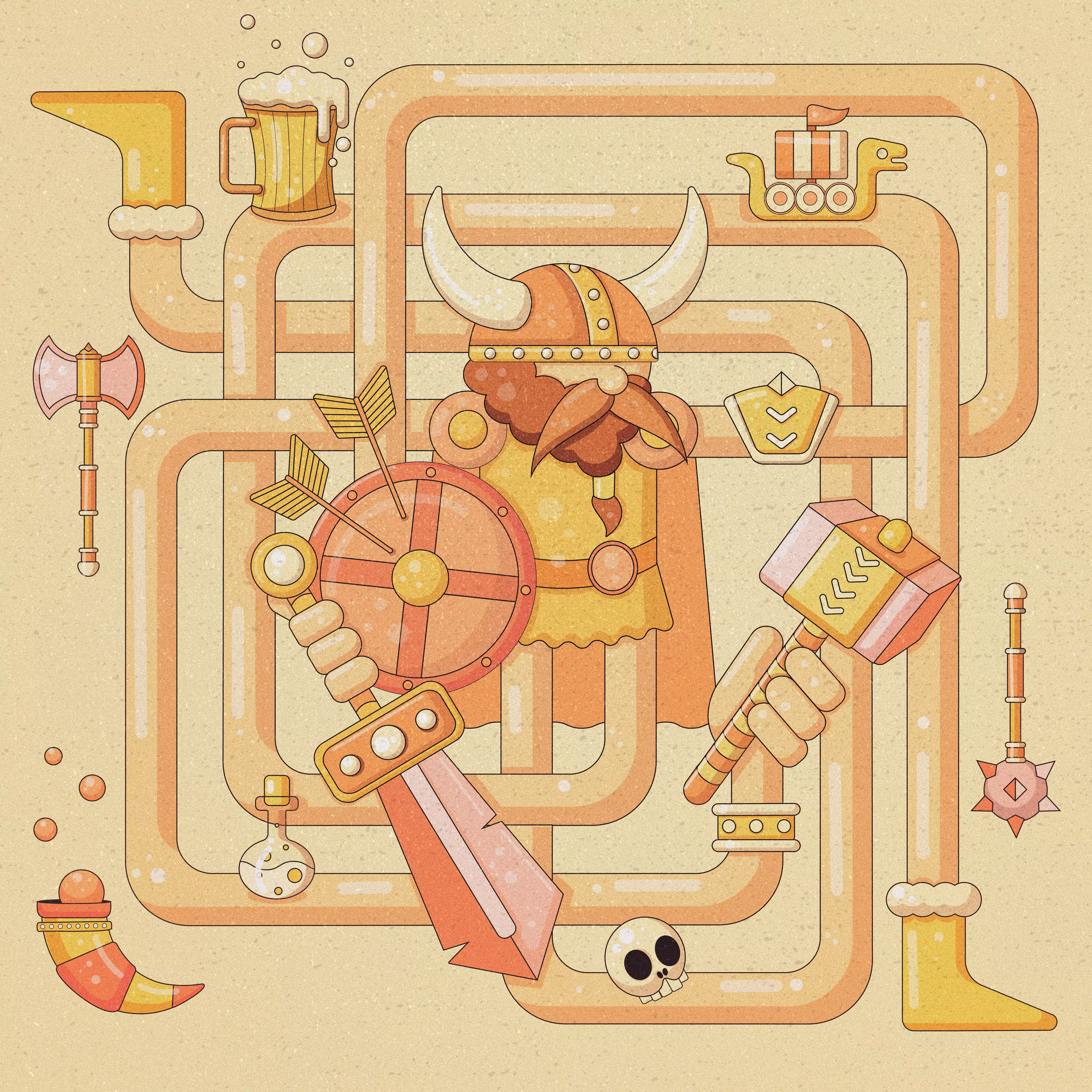 Involute folks #6