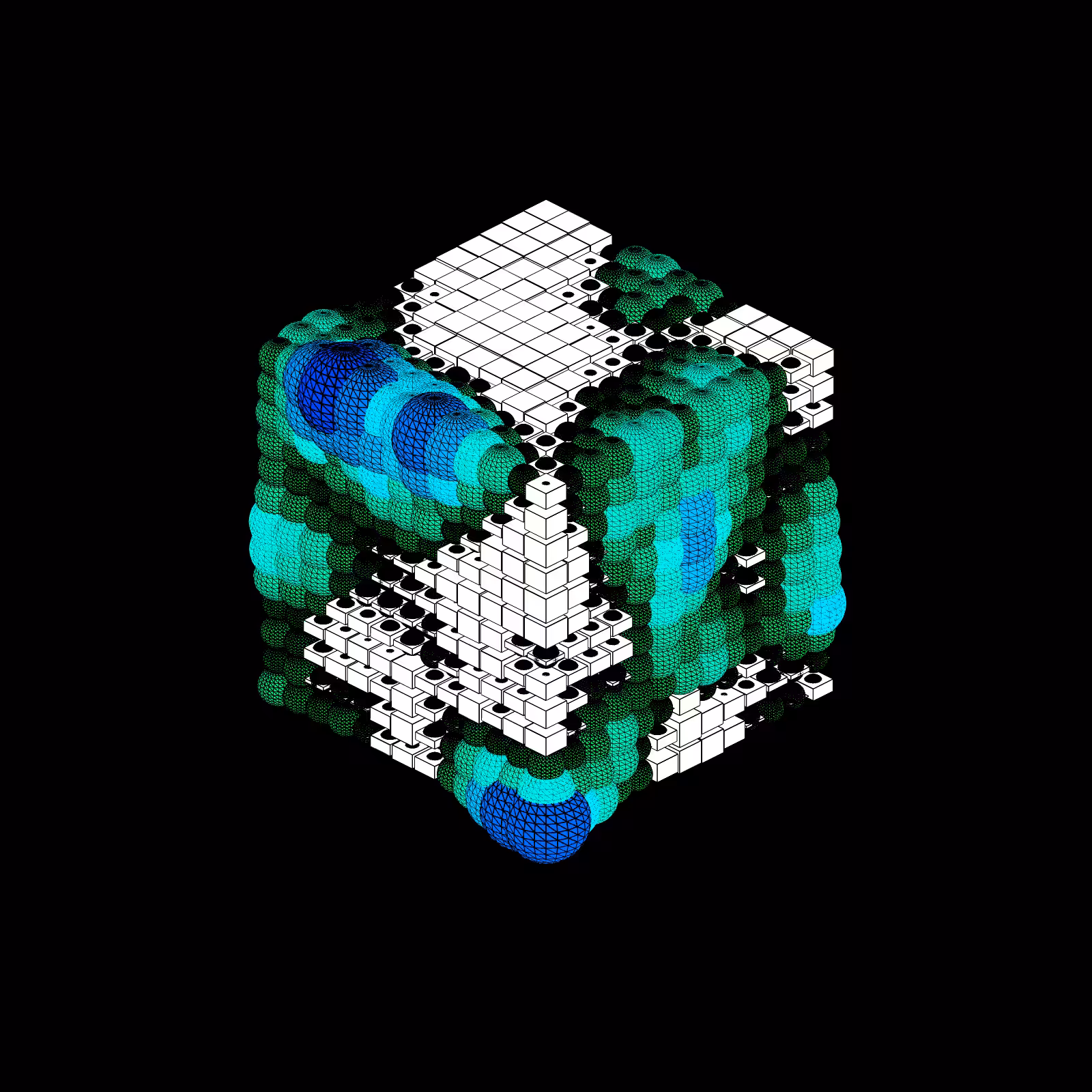 Drip Cube #64