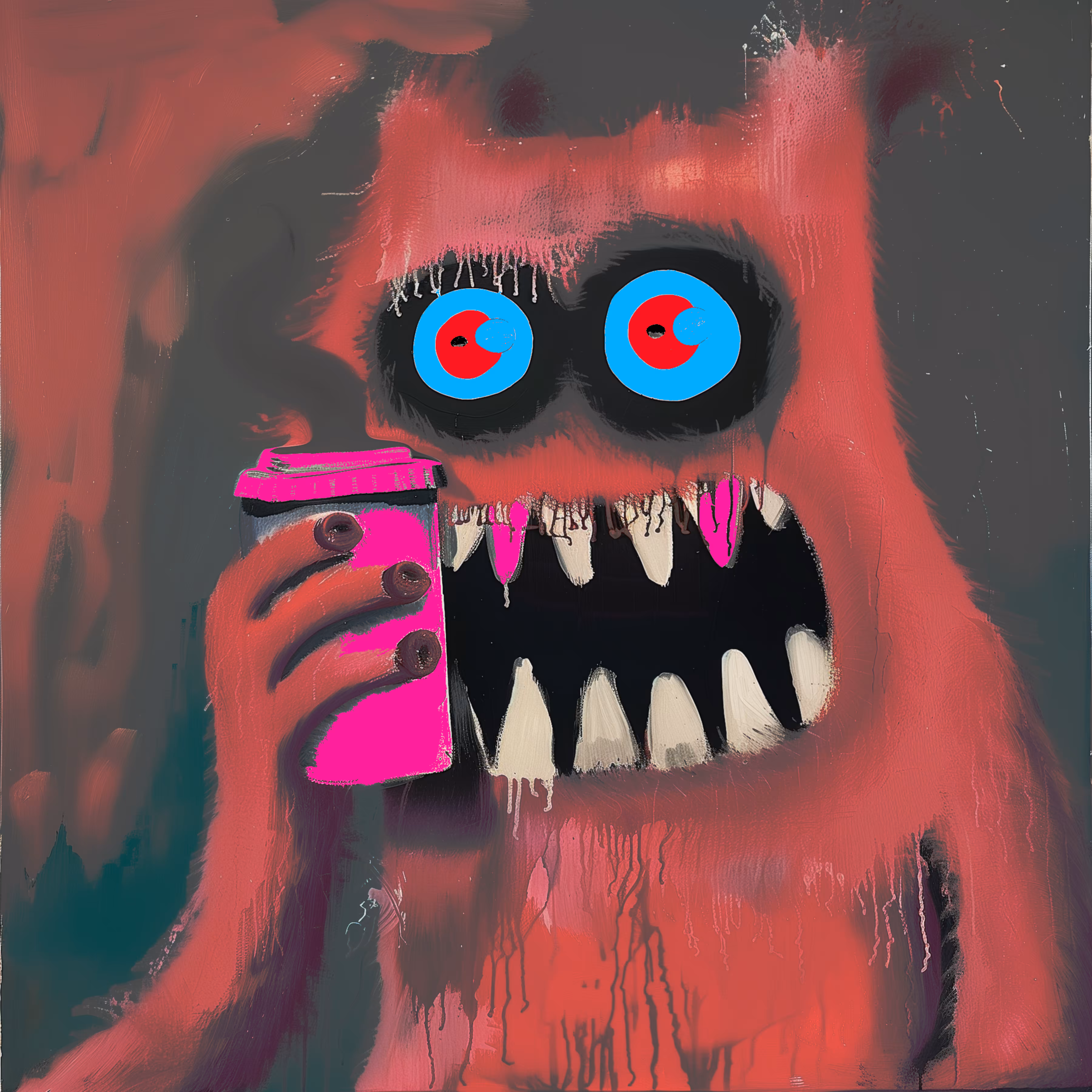 FROM SPAM TO SLOP - SPAM ART: Morning