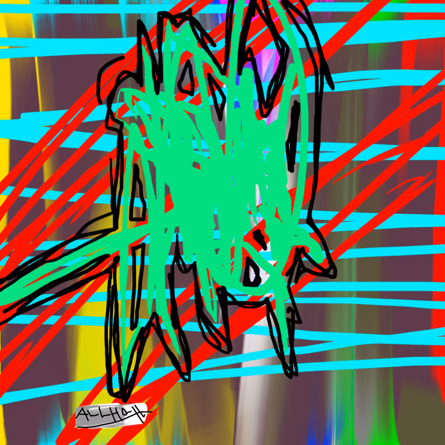 Anthropophobia Viruses: THEKINGSNFT.B2C1 #10280