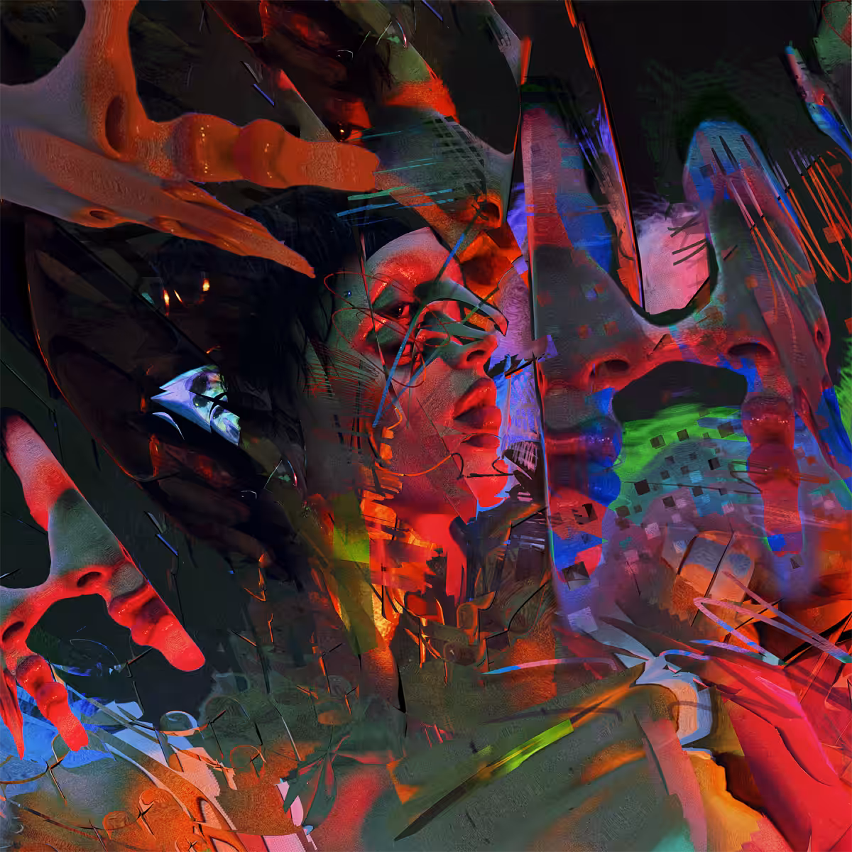 Collaboration:YULIA SHUR х LBANK. 2019