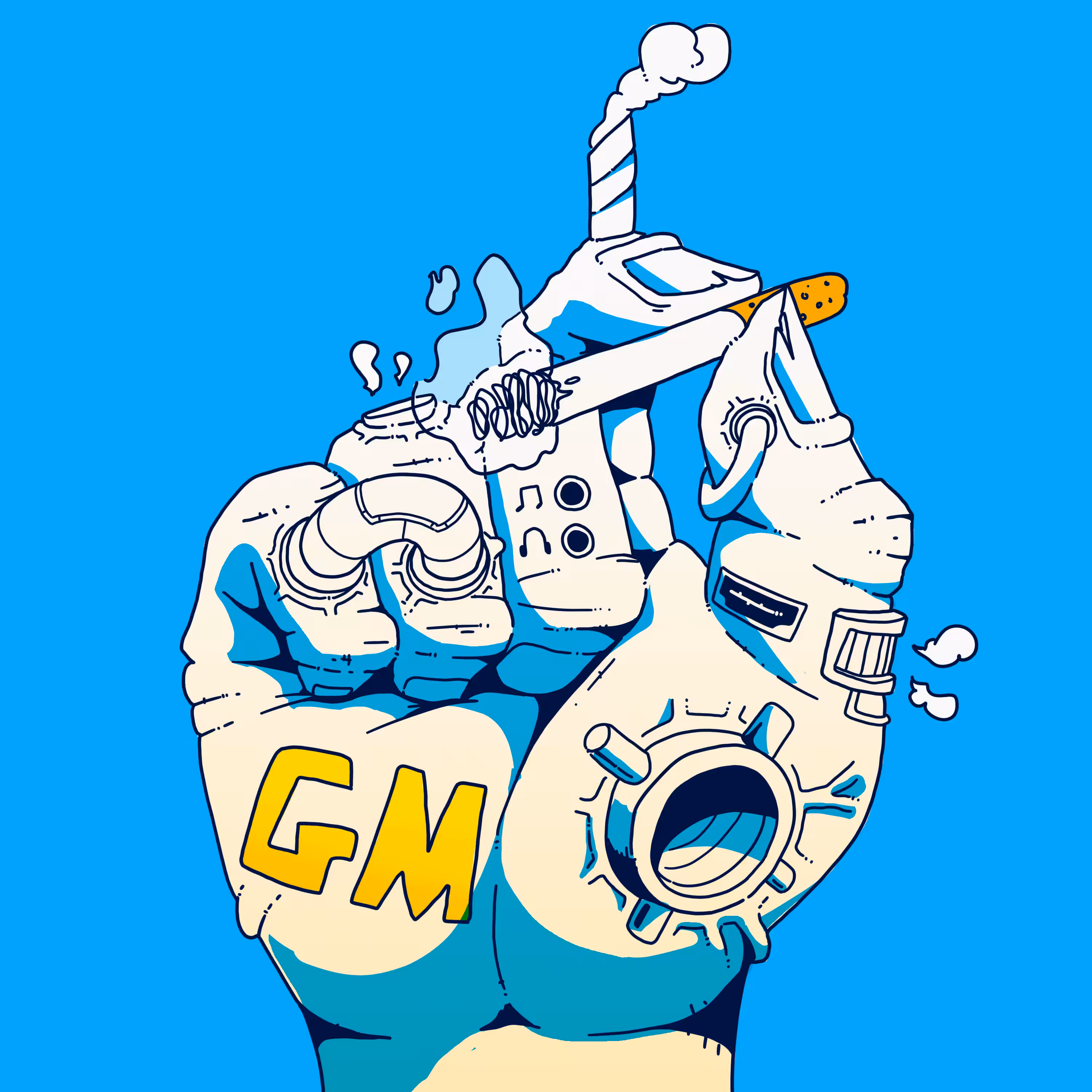 bluugu GM #0013