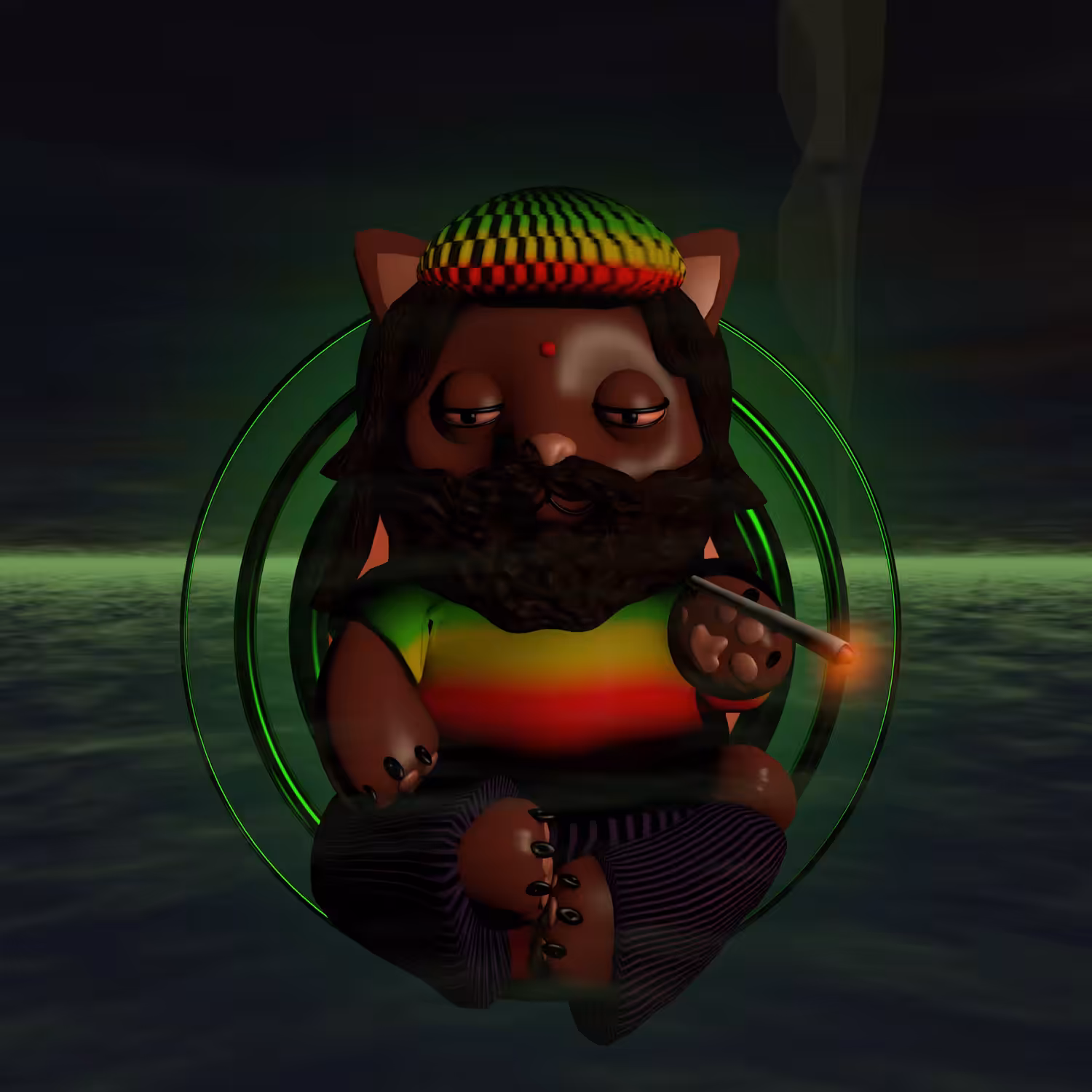 Gato_buda (Rastafari)