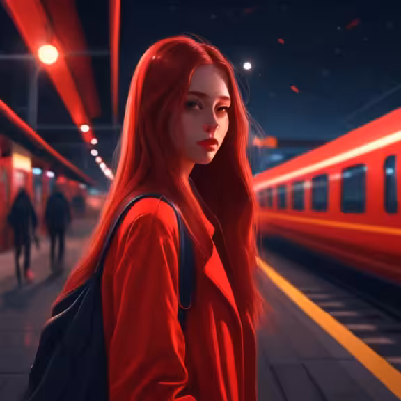 Her final Destination 🚅