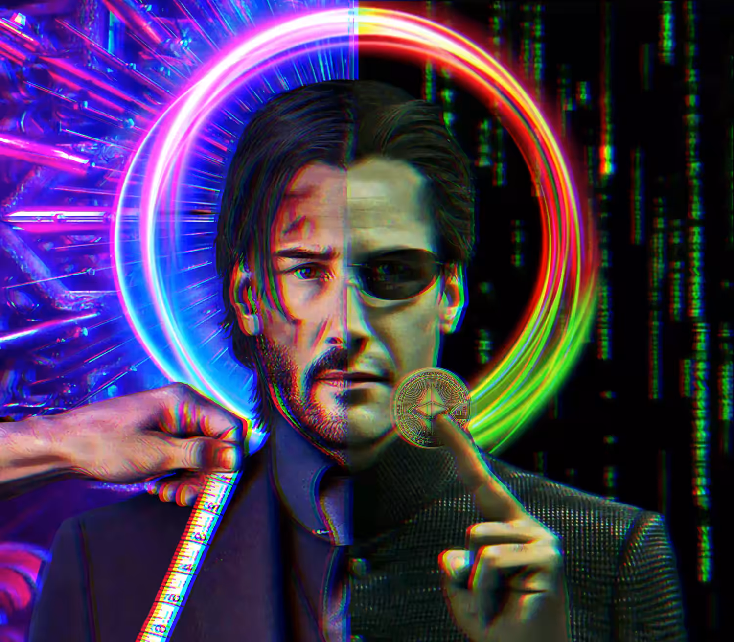 Destination of Keanu, JOHN | NEO