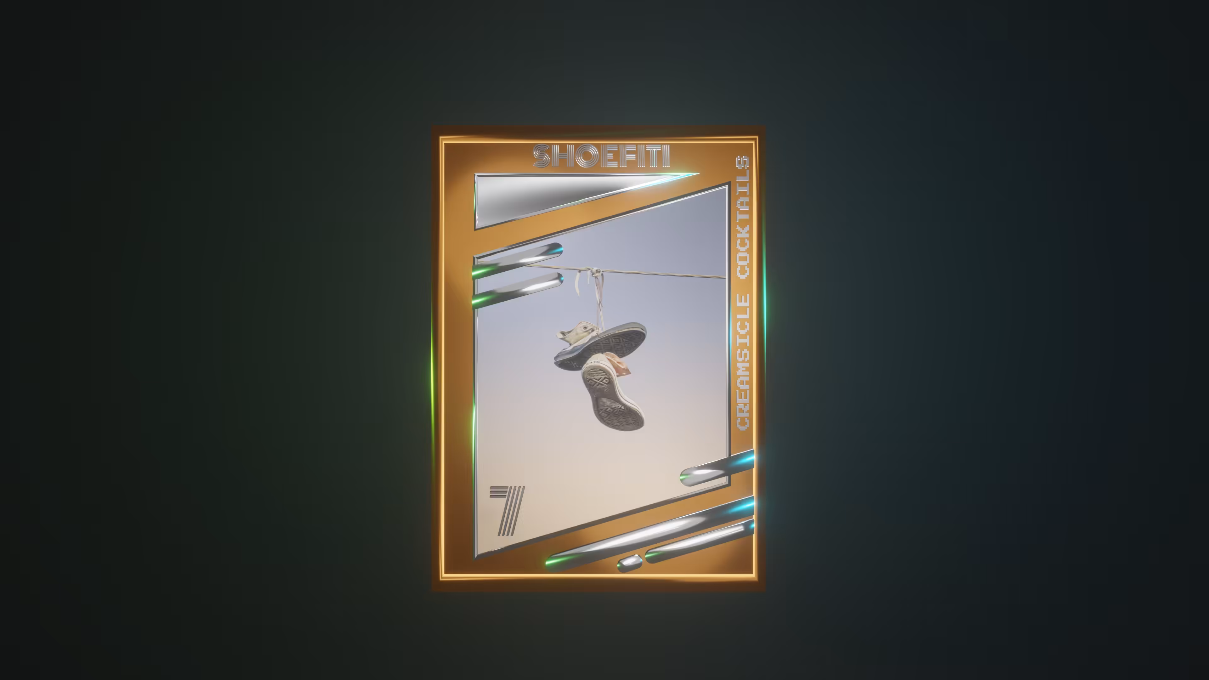 Shoefiti Collectors Card #7