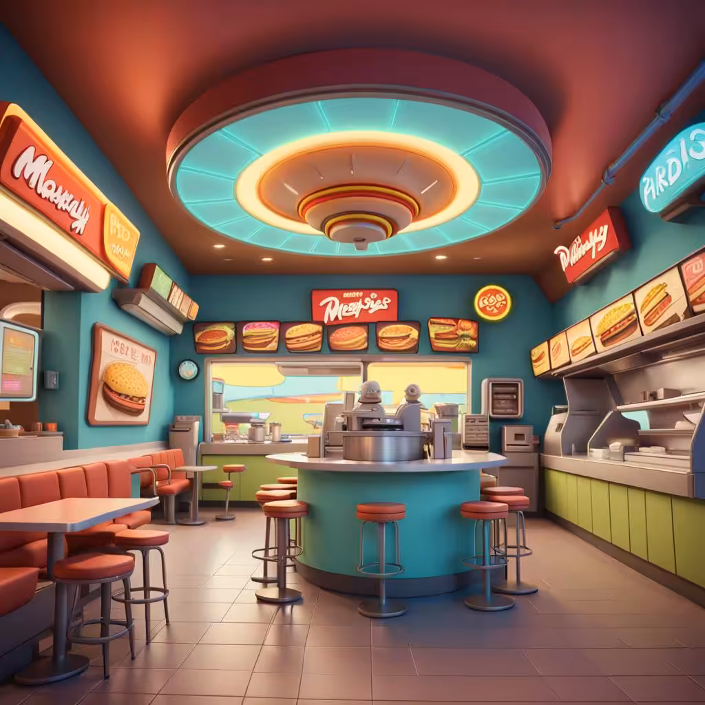 1950s Diner