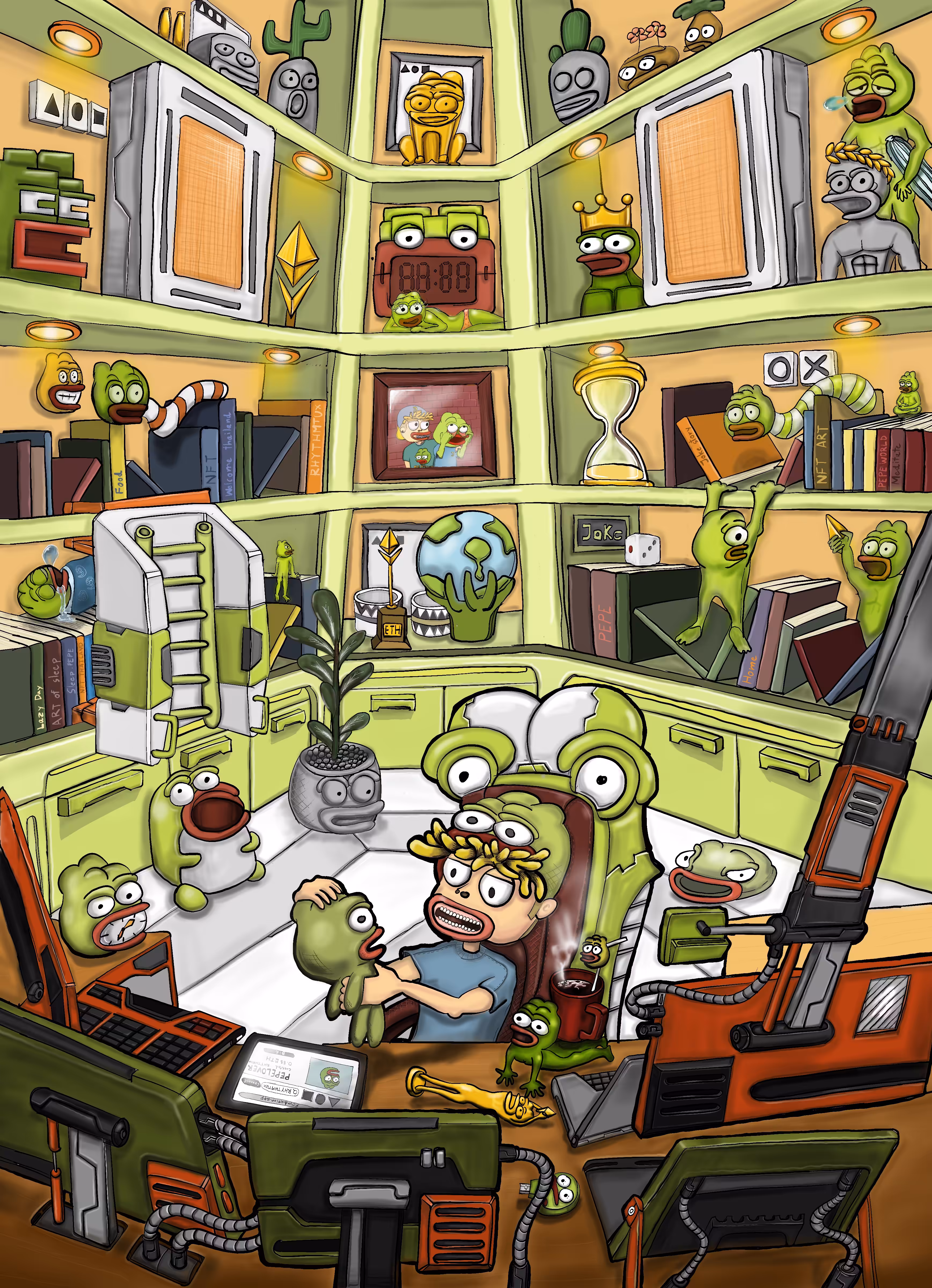 PEPE LOVER Room