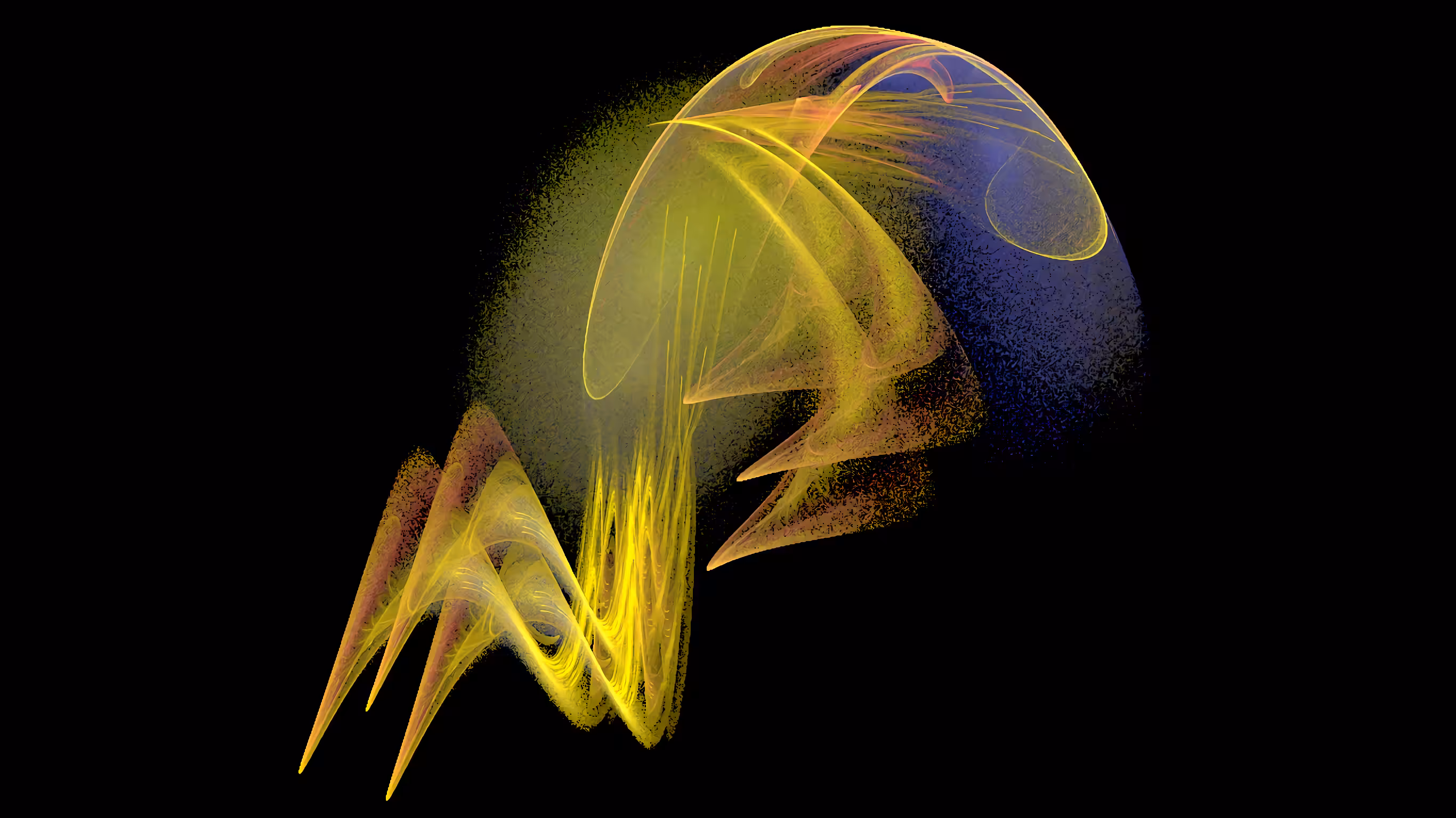 Raw Fractal Series - #005 - Mantis