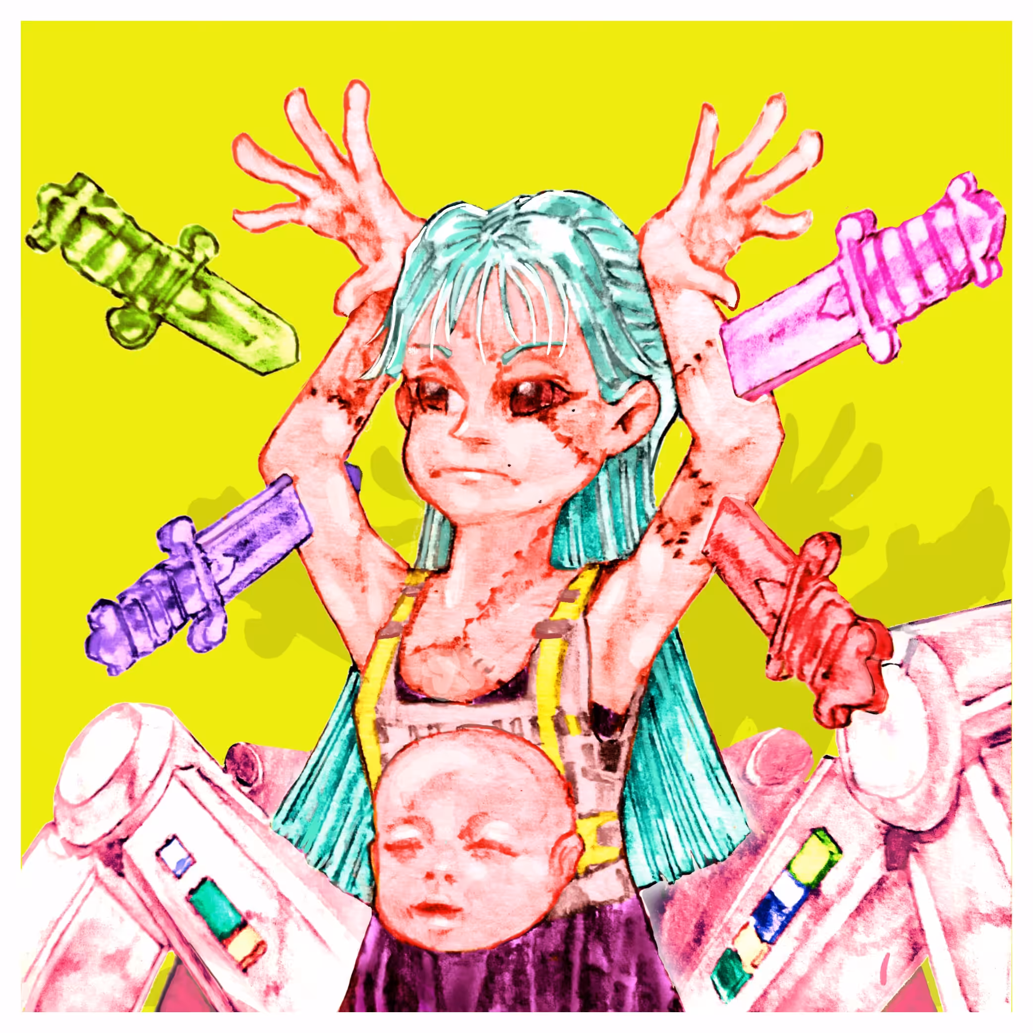 Stab the Succuby!