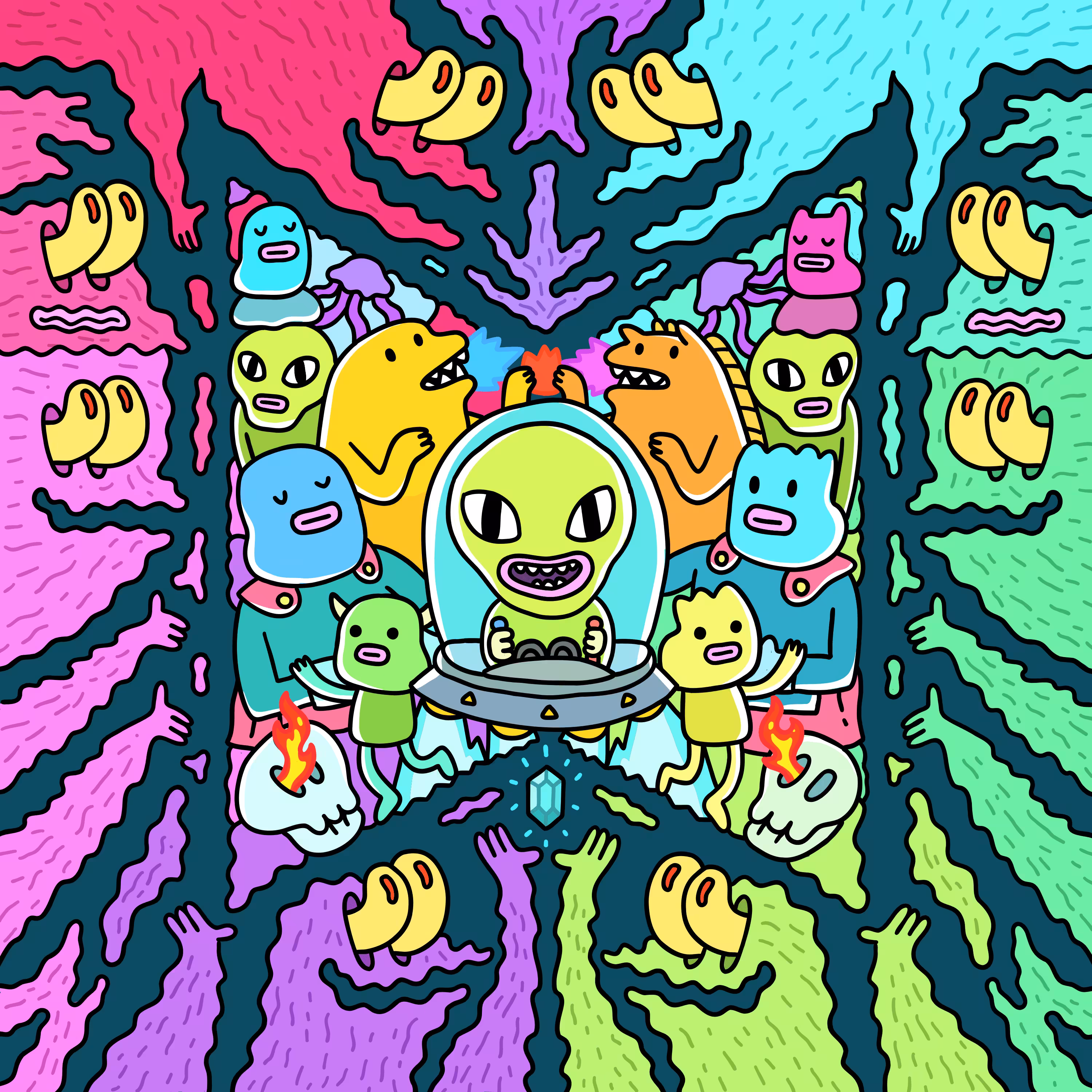 Monsters Collide #19