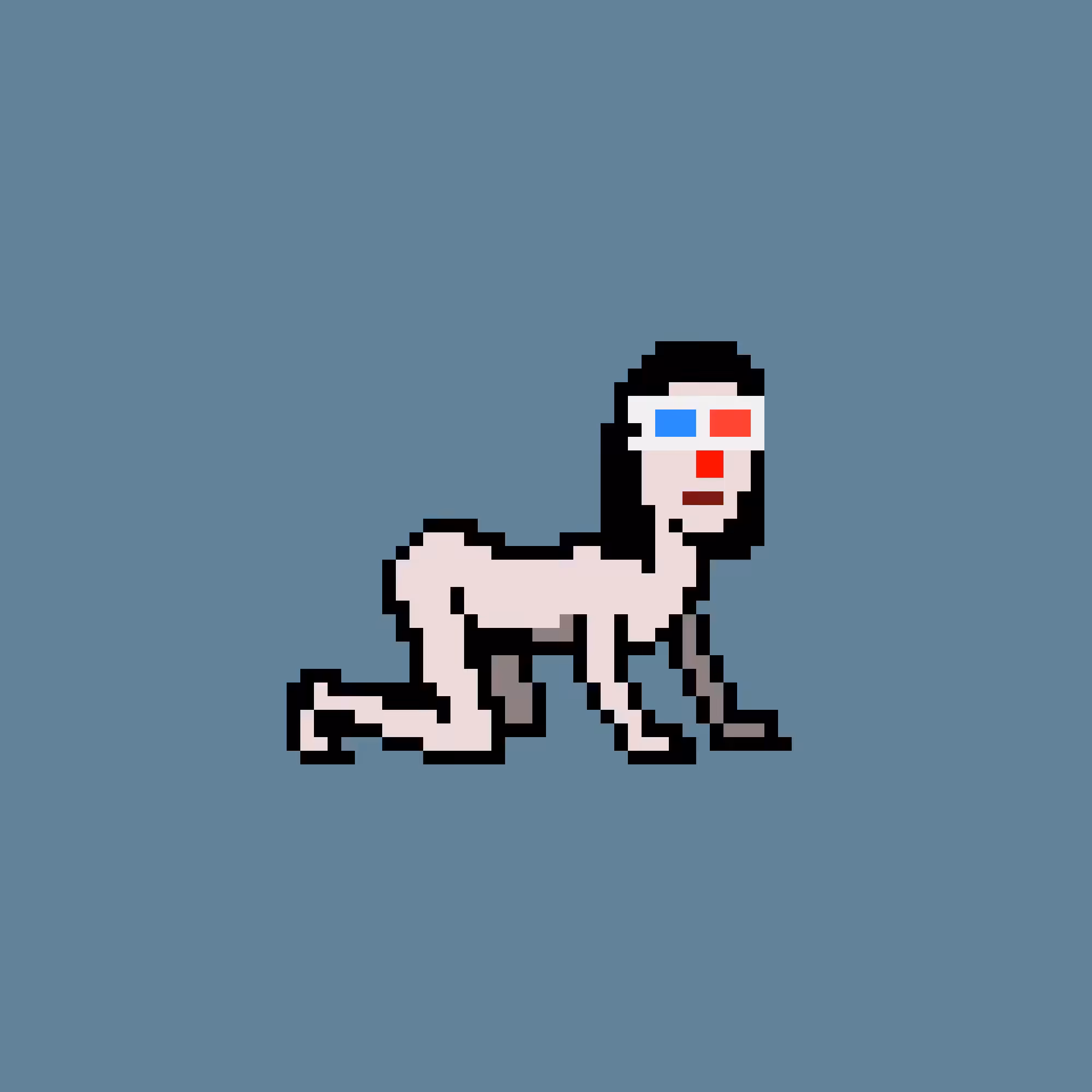 CrawlingPunks: CrawlingPunk #8190