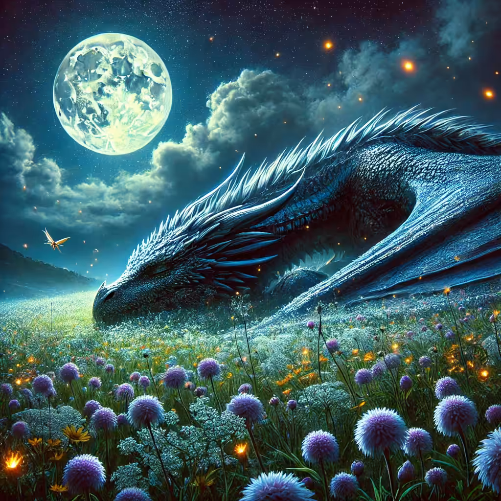 The Lunar Dragon’s Slumber
