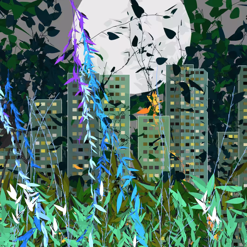 Flowers to the moon #16