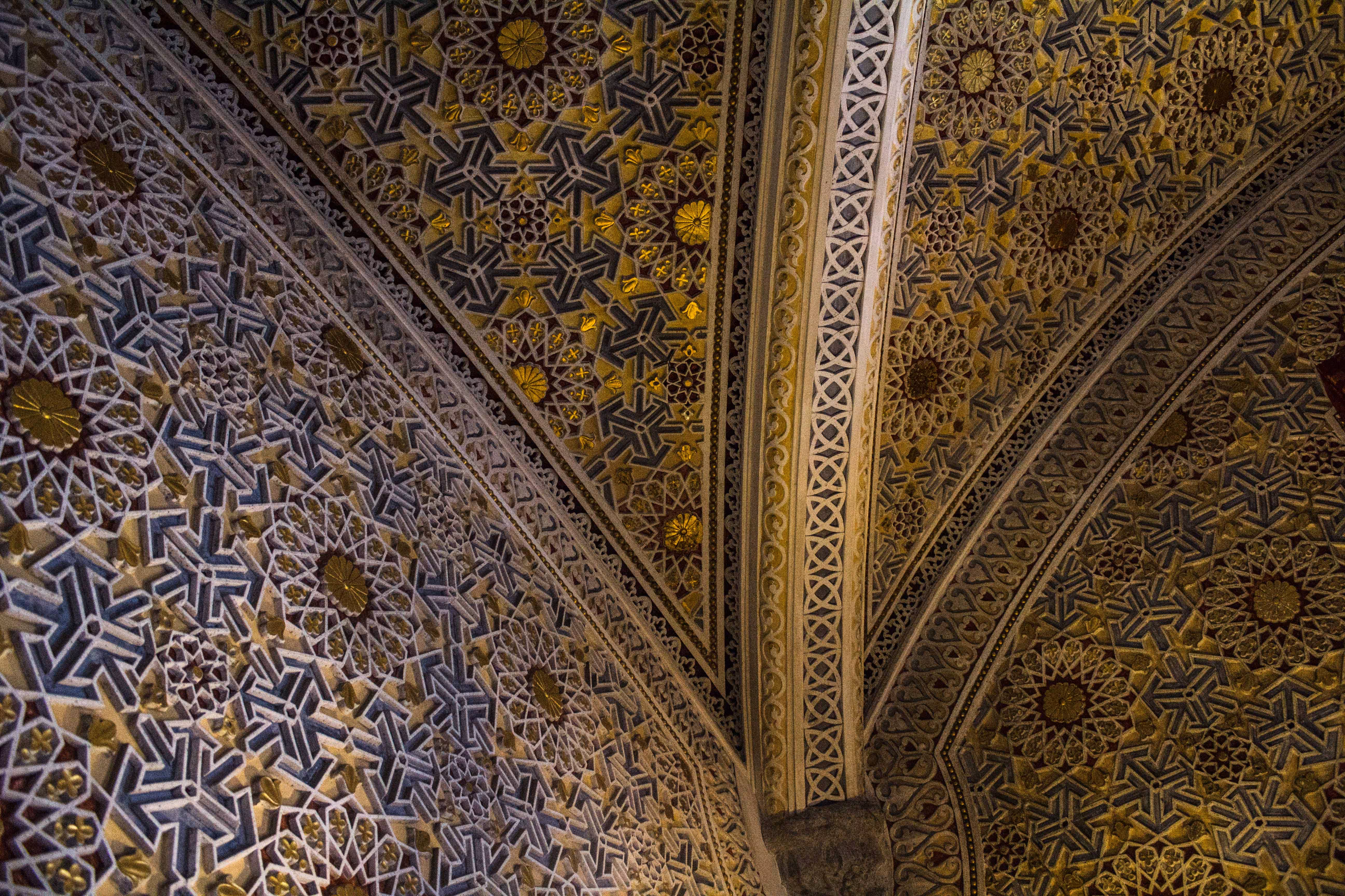 ceilings of palacio da pena 4