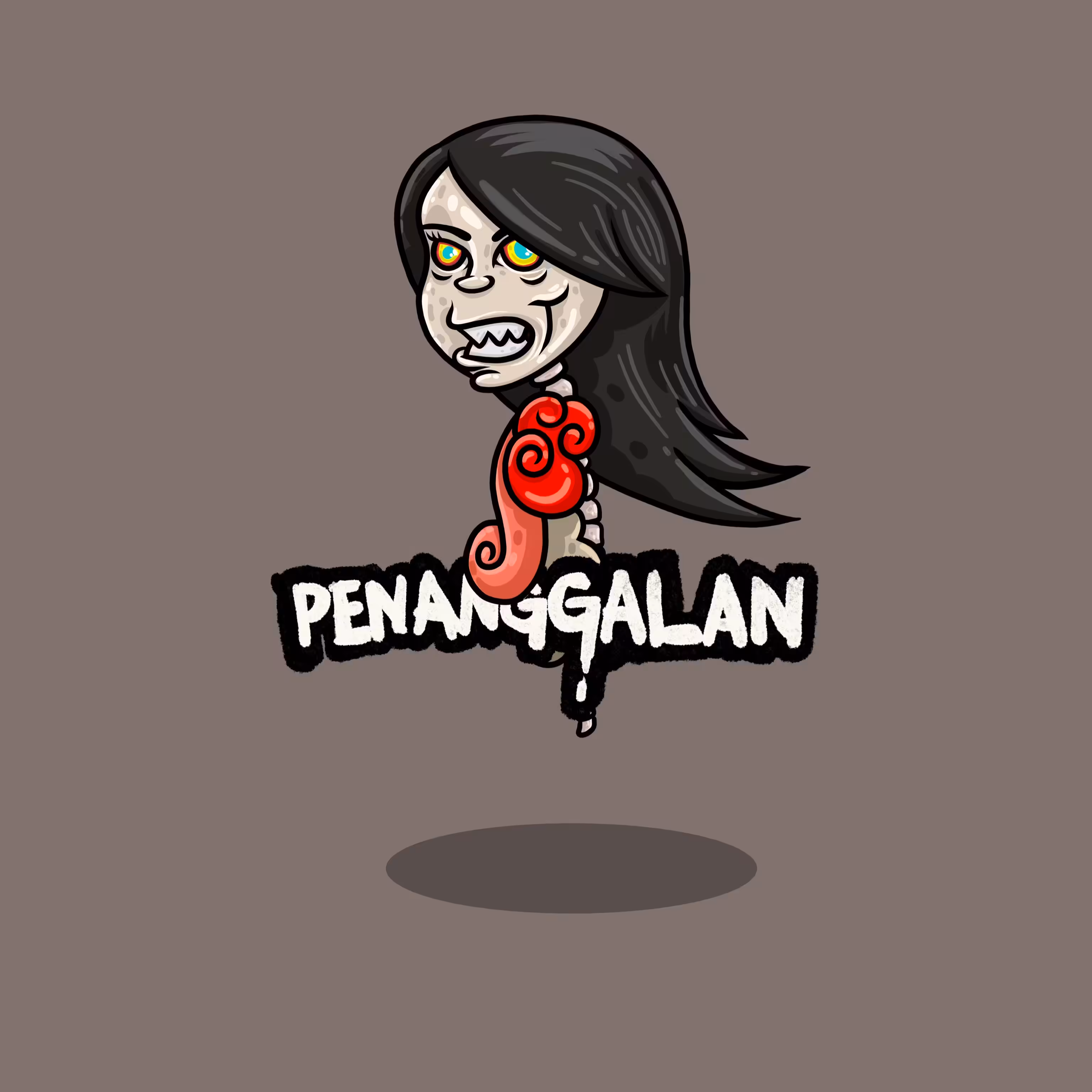 Hantu Series: Pin The Penanggalan