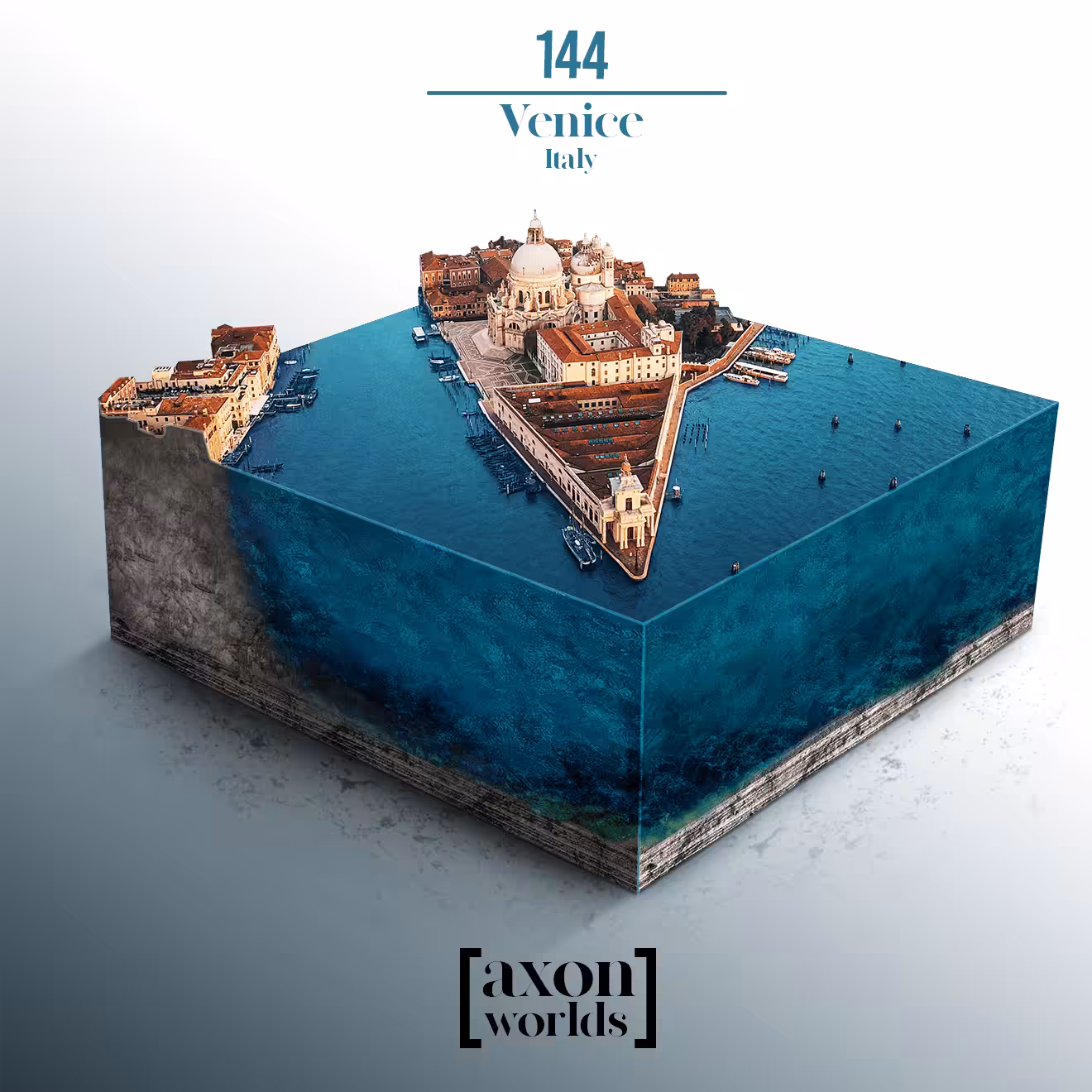 AXON WORLD | 144/1423 | VENICE | ITALY | MICRO WORLD