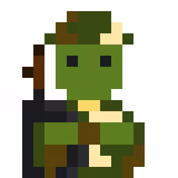 Soldier Turtle!