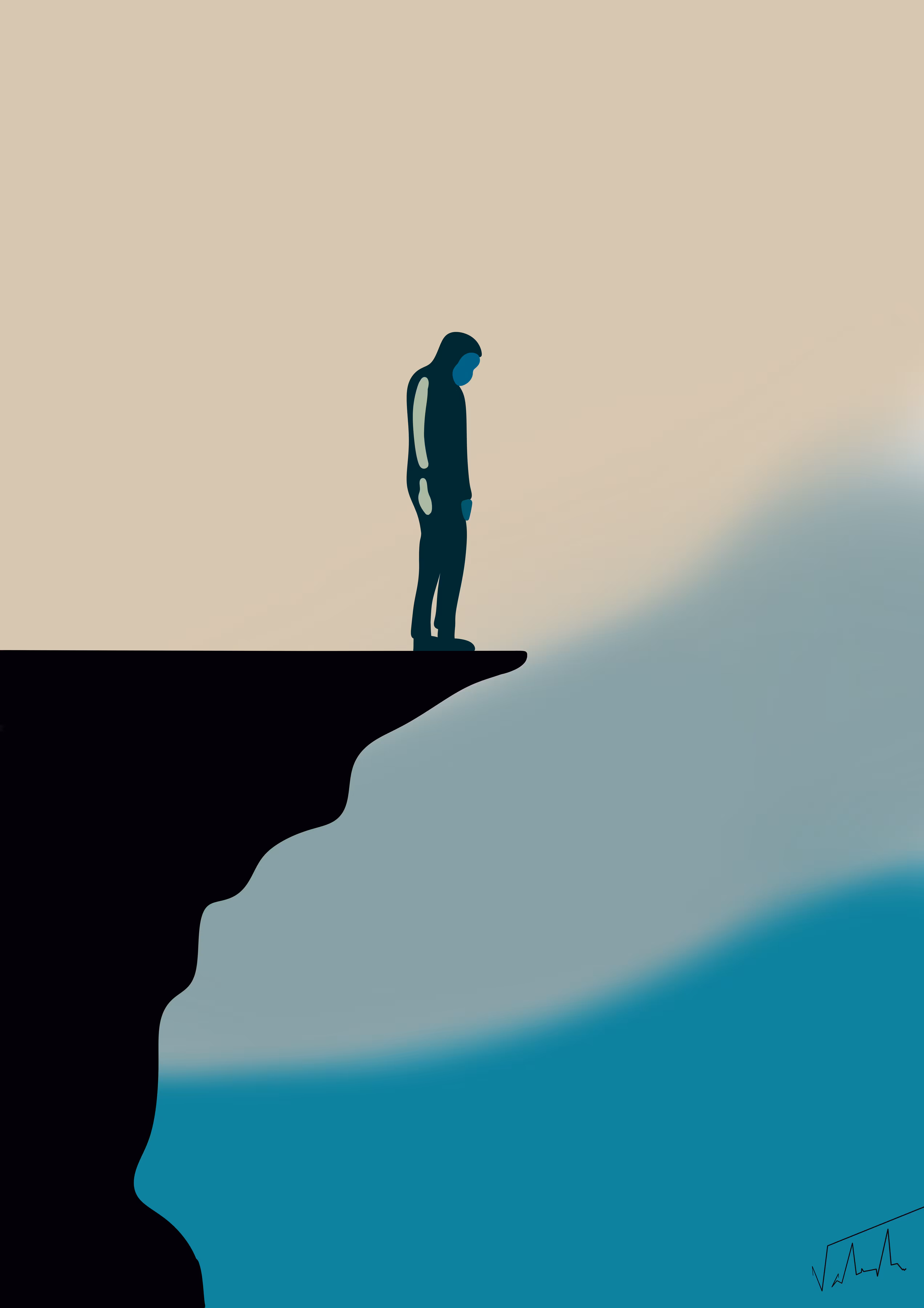 Man on the Edge