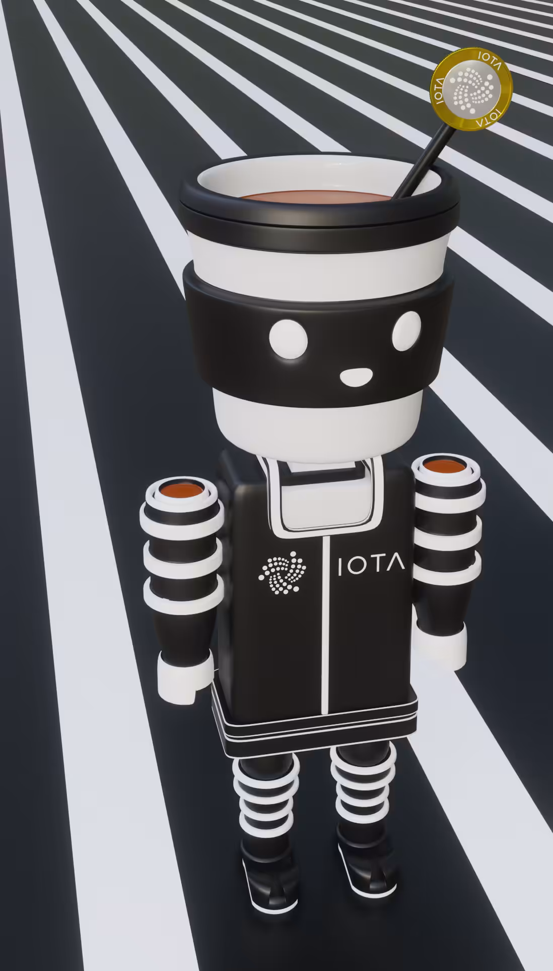 IOTA Coffee Masacot