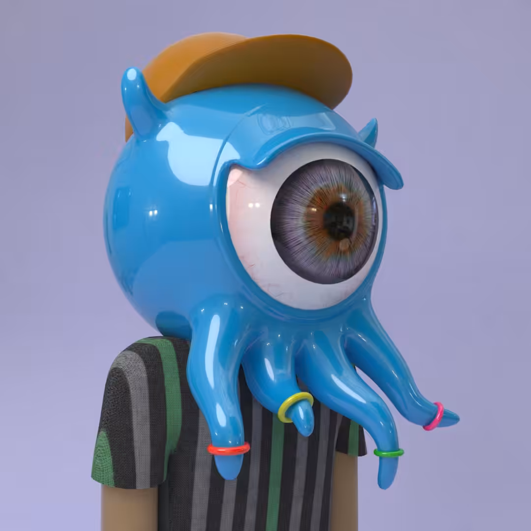 SQUIDHEAD #SHU004