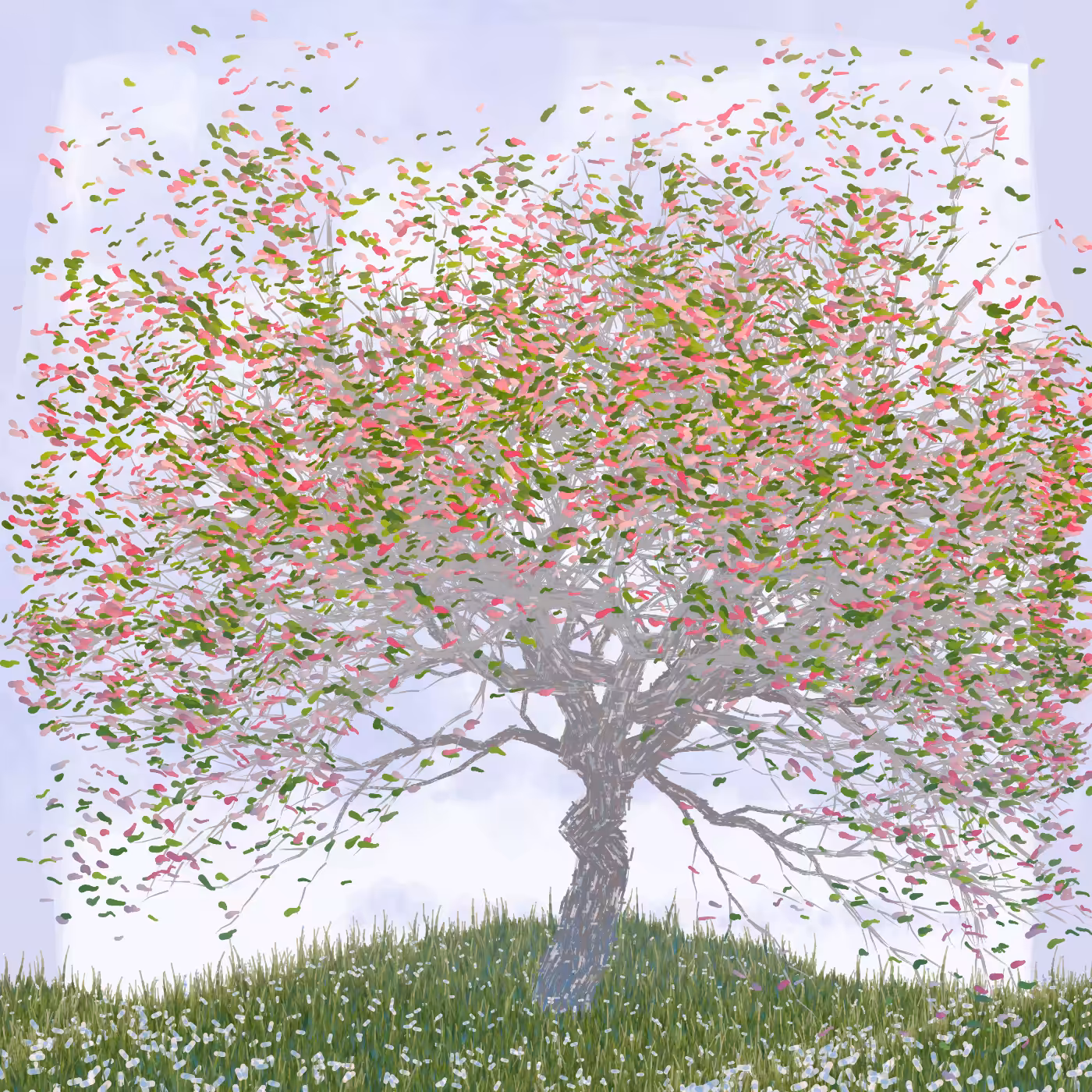 Ornamental Tree #144