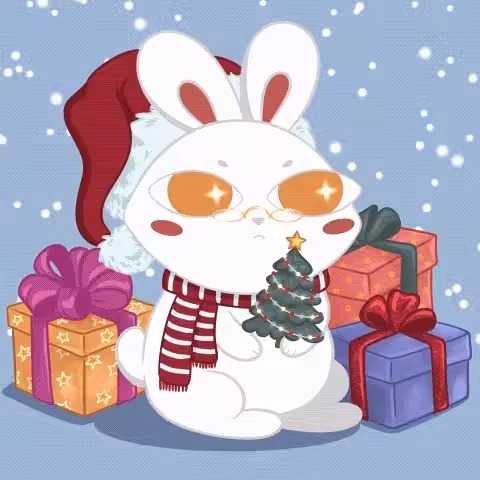 Christmas Rabbit