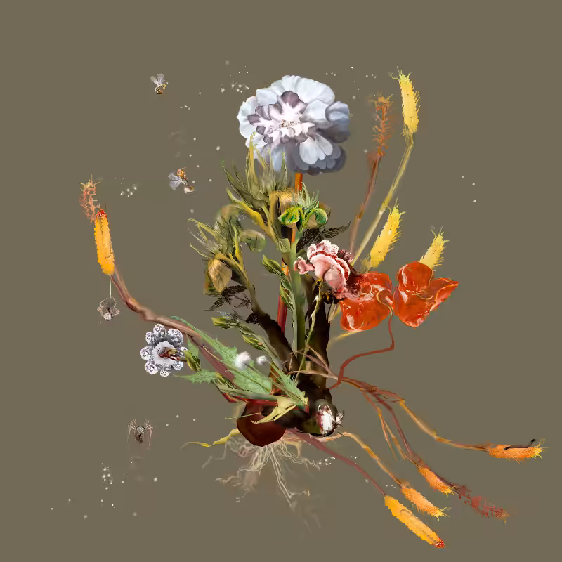 Generative Still Life: Still Life 17.0 #39