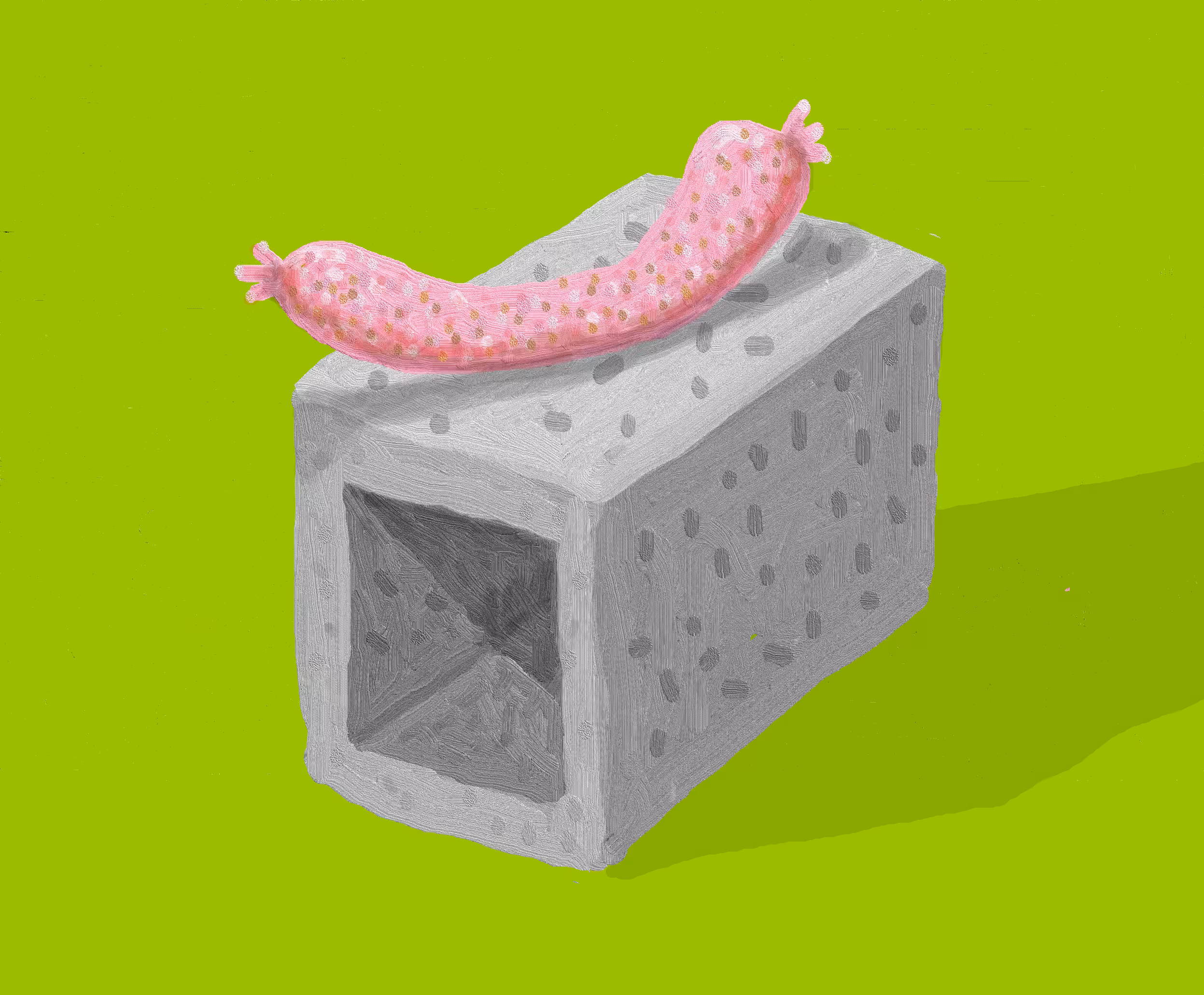 Block and Sausage